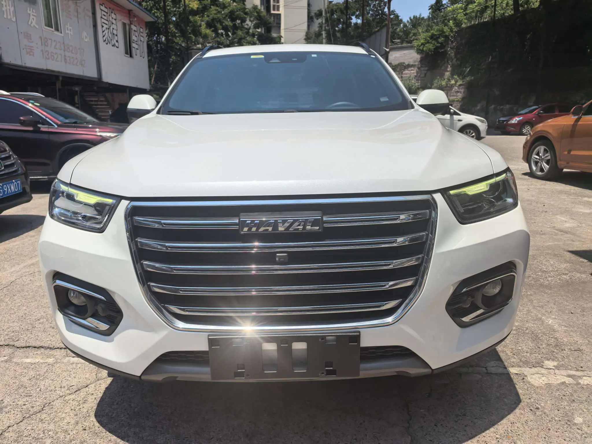 Haval H6  из Китая