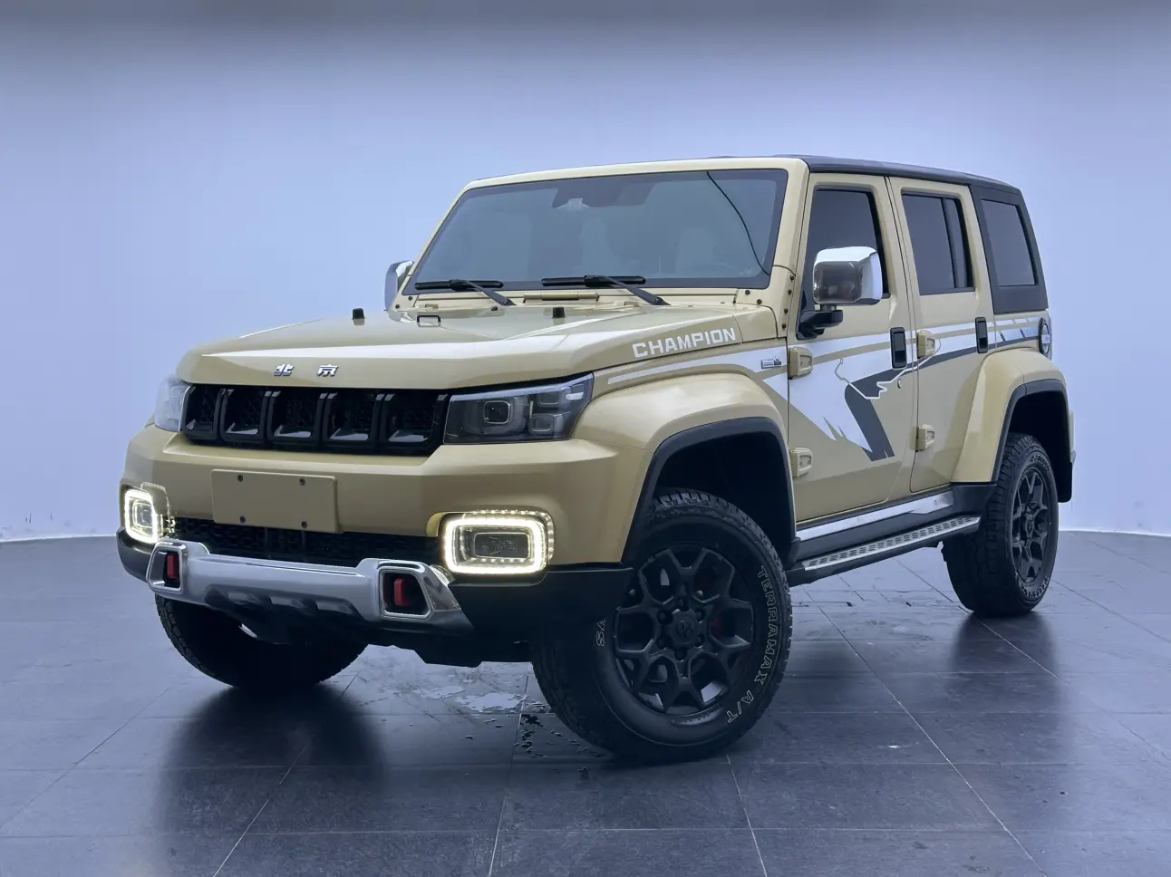 BAIC Beijing Off-road BJ40
