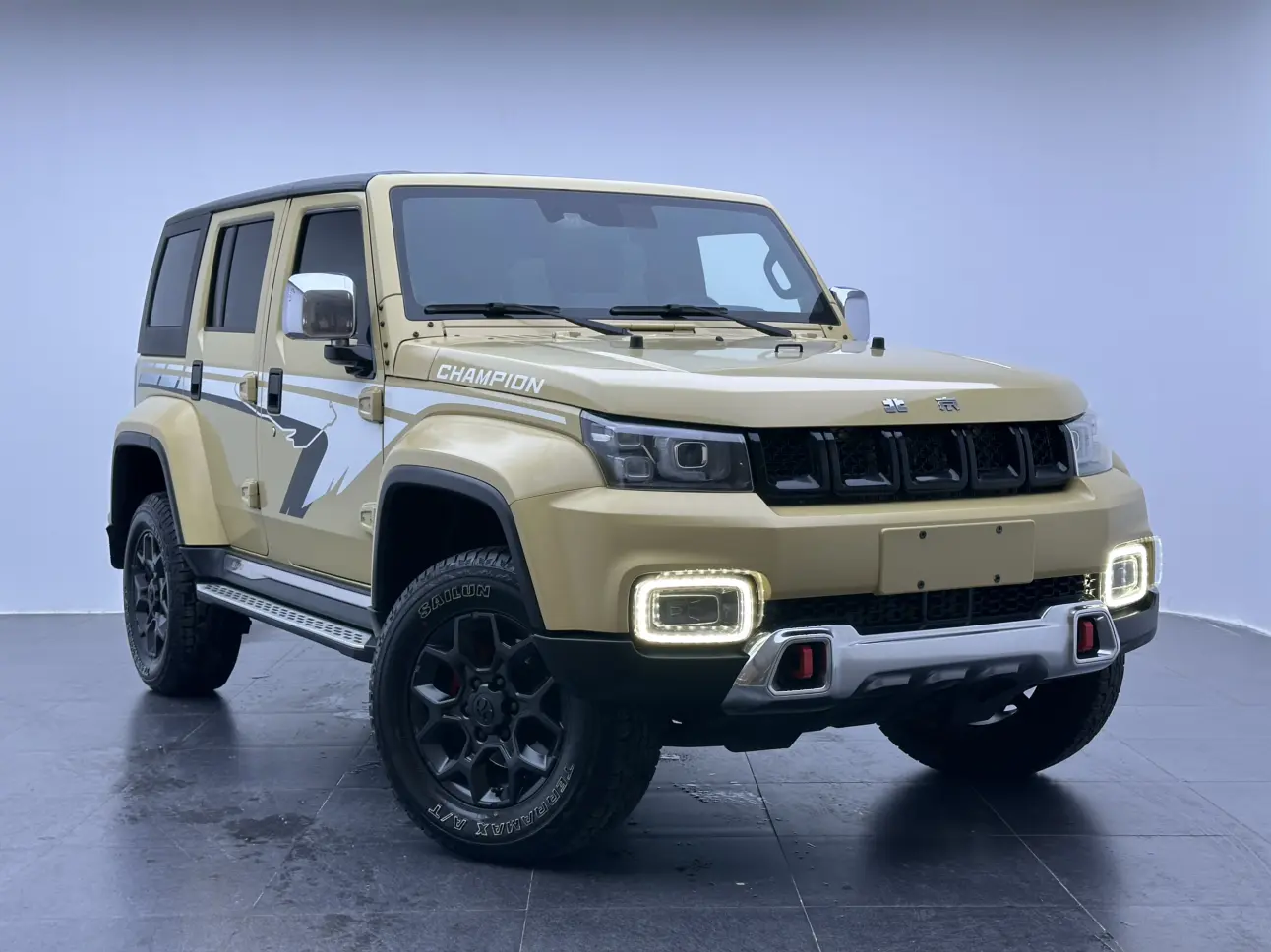 BAIC Beijing Off-road BJ40