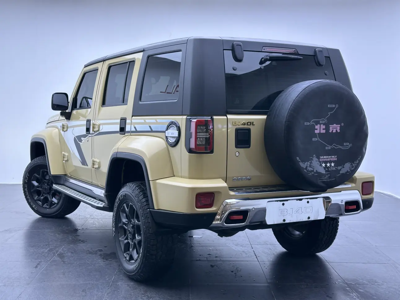 BAIC Beijing Off-road BJ40