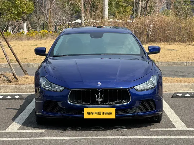 Maserati Ghibli