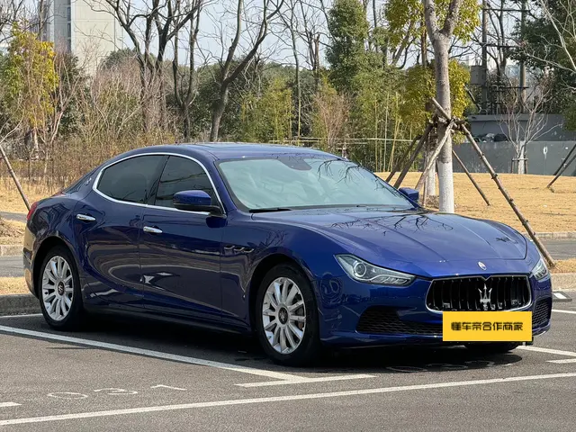 Maserati Ghibli