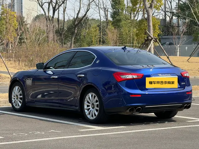 Maserati Ghibli