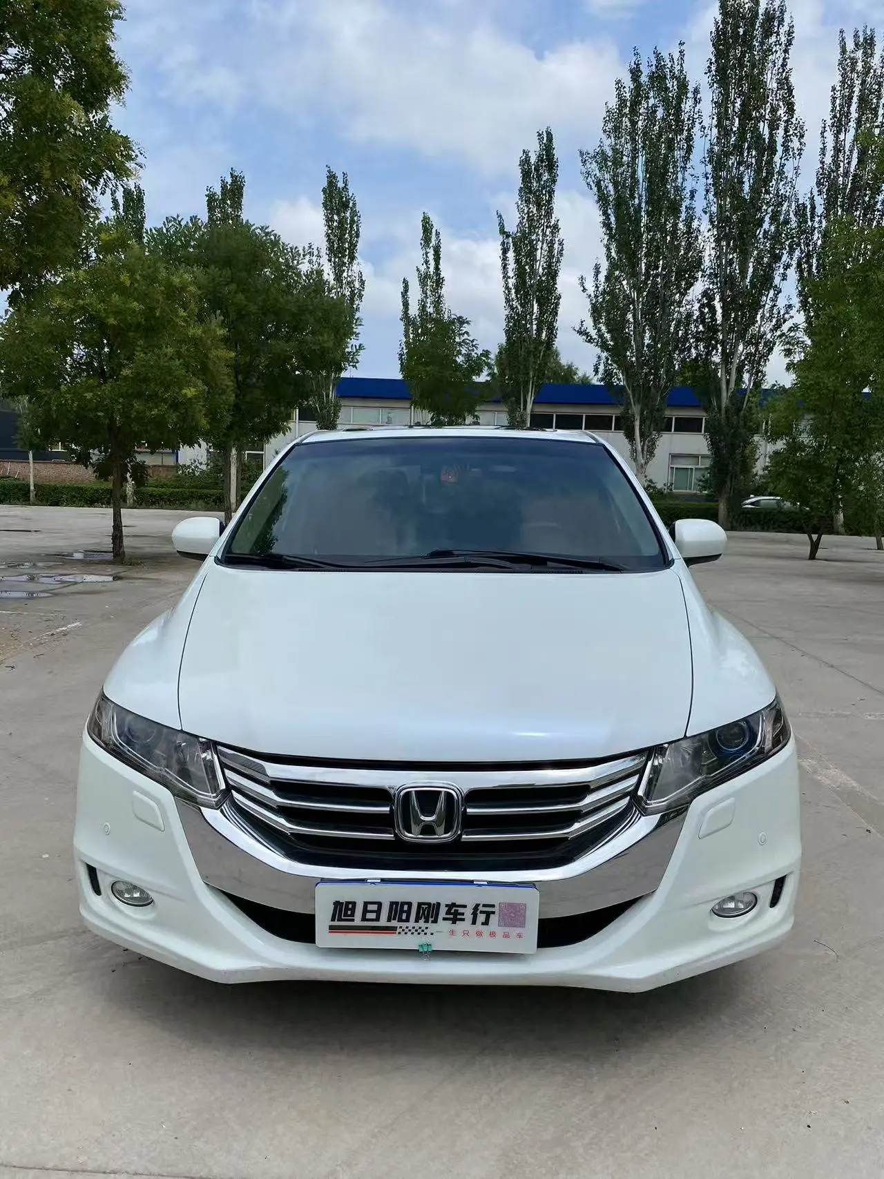 Honda Odyssey  из Китая