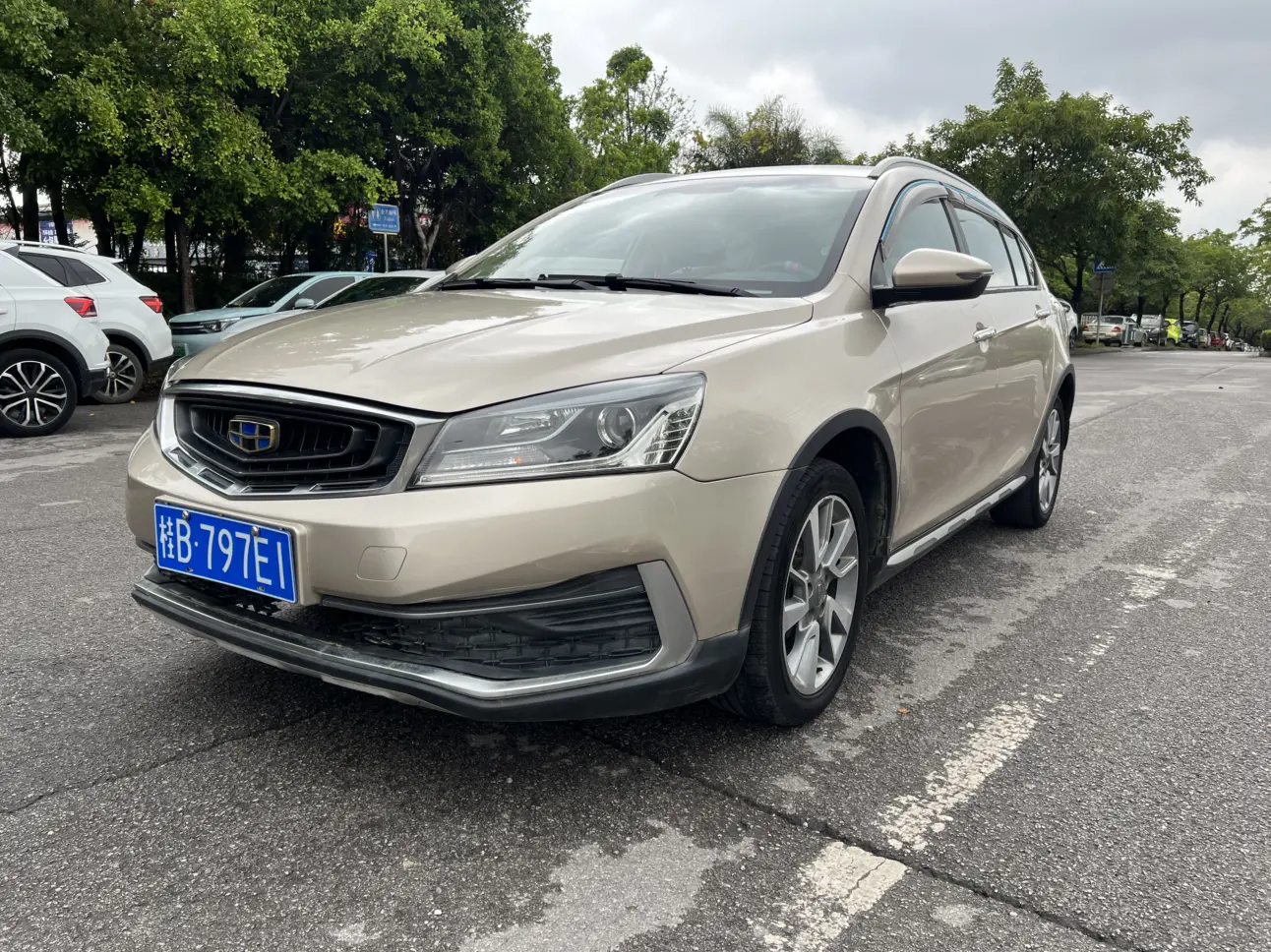 Geely Vision S1