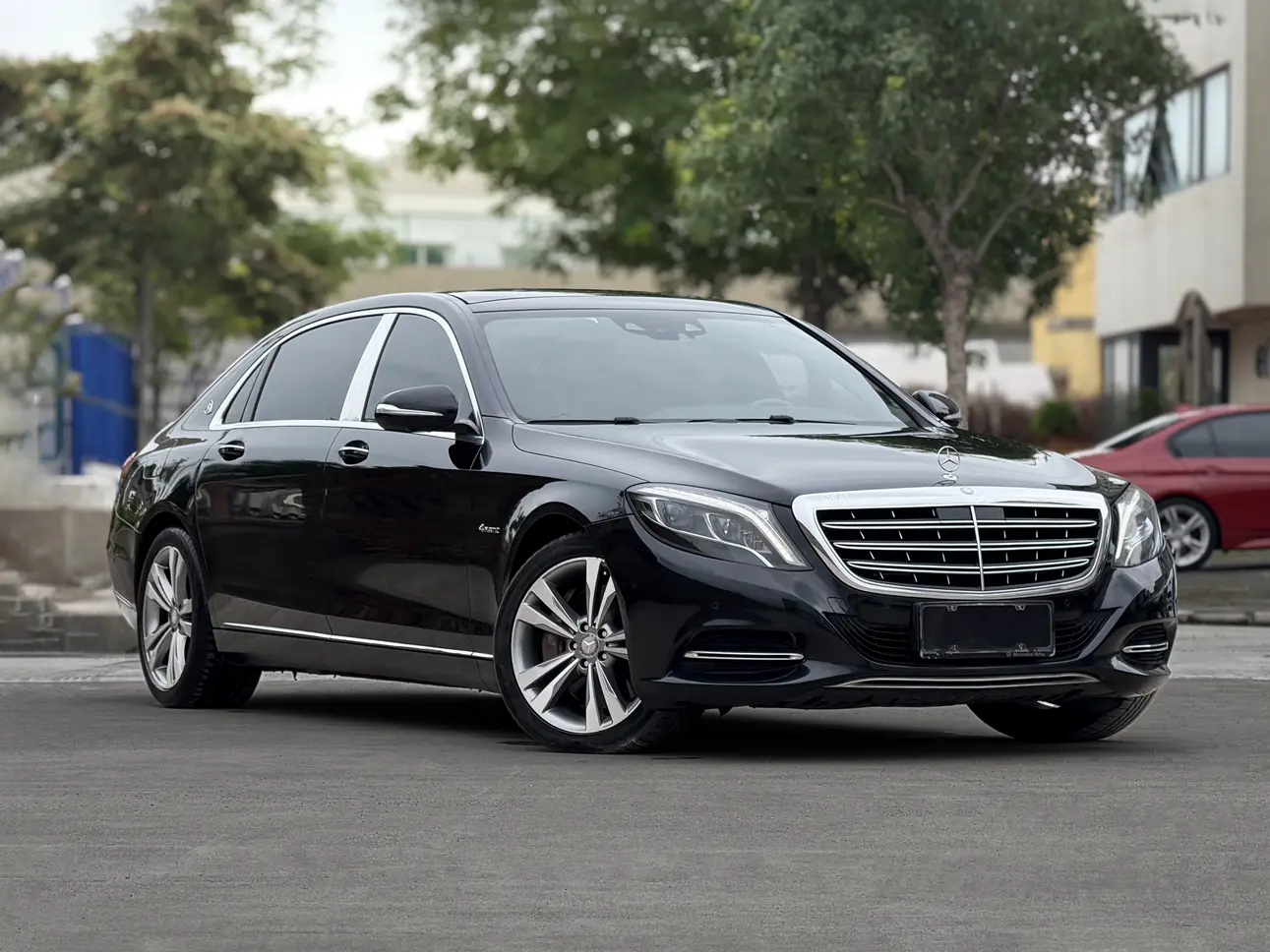Mercedes-Benz Maybach S-Class
