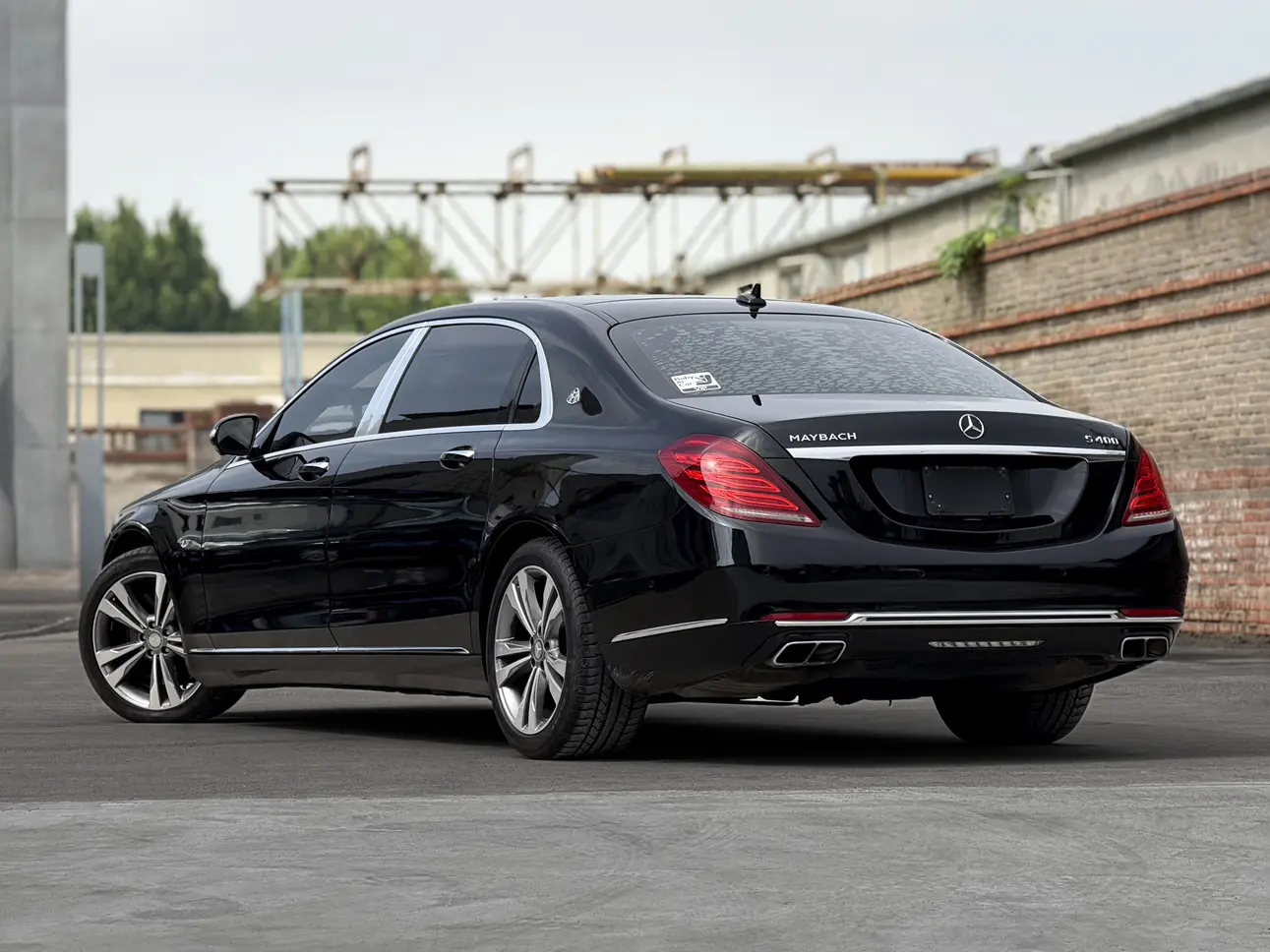 Mercedes-Benz Maybach S-Class