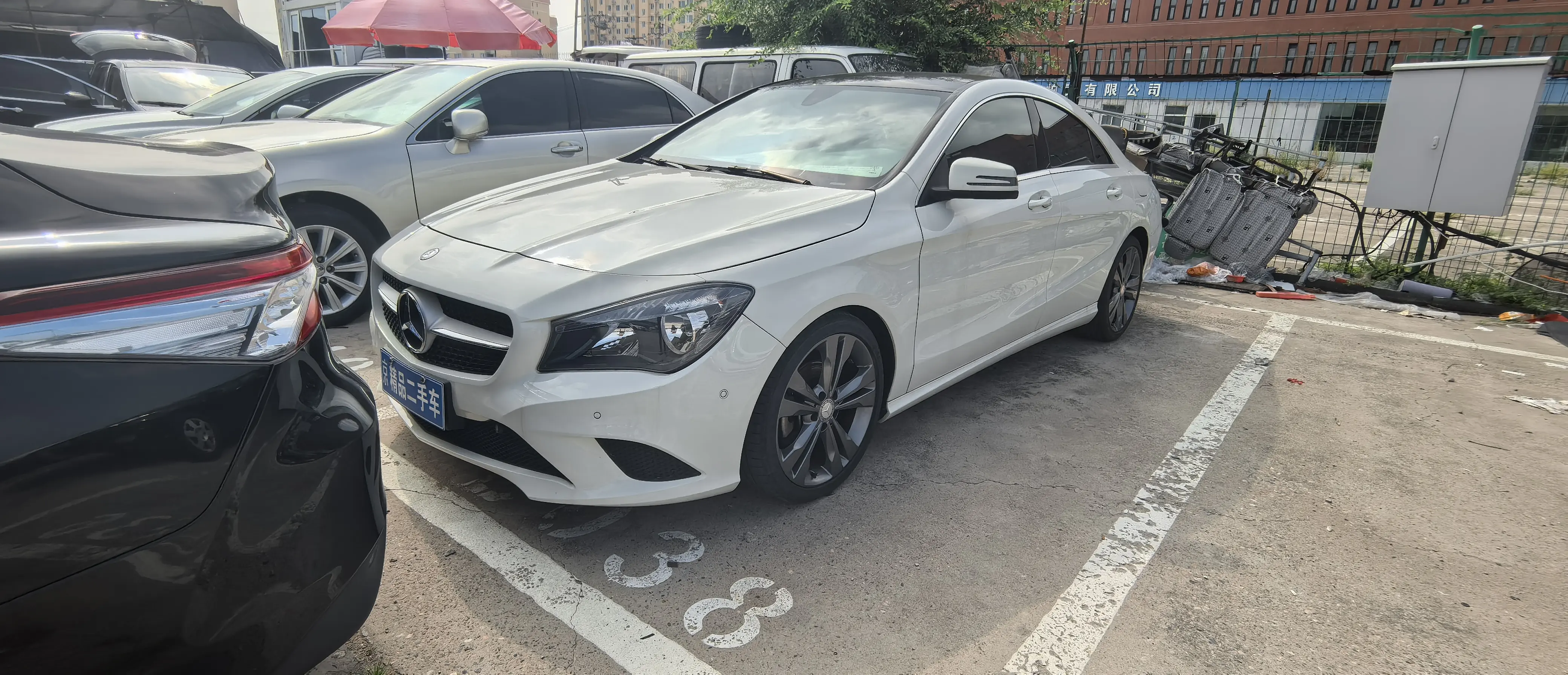 Mercedes-Benz Mercedes CLA  из Китая