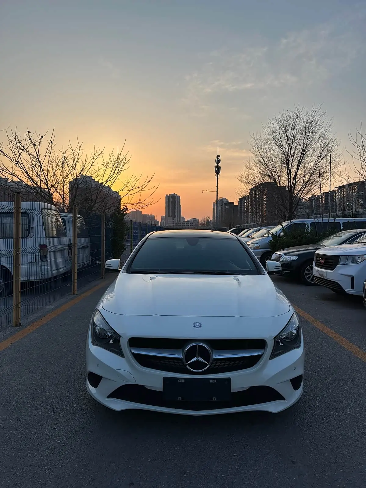 Mercedes-Benz Mercedes CLA  из Китая