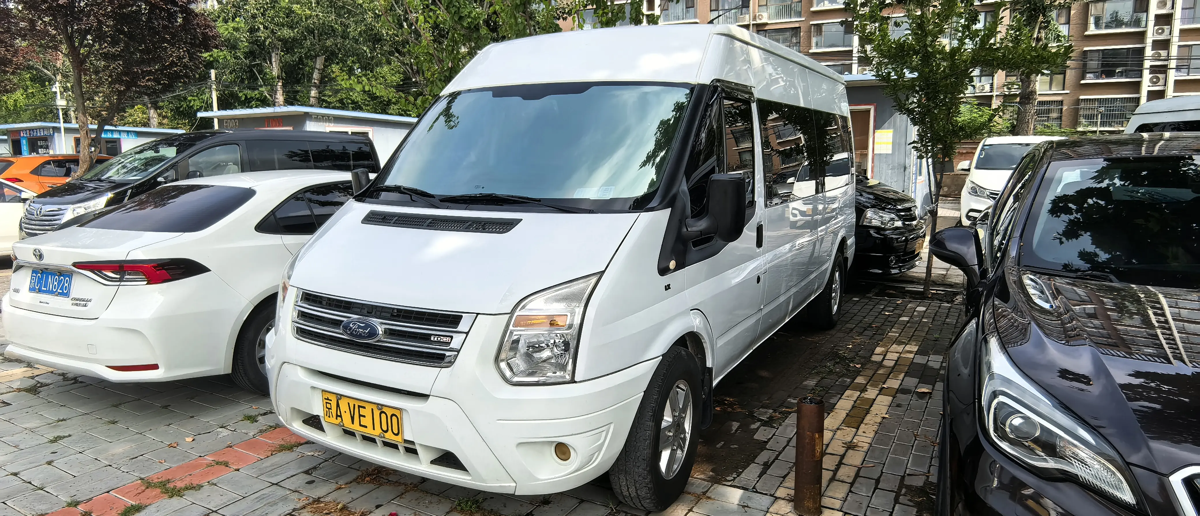 Ford New generation transit