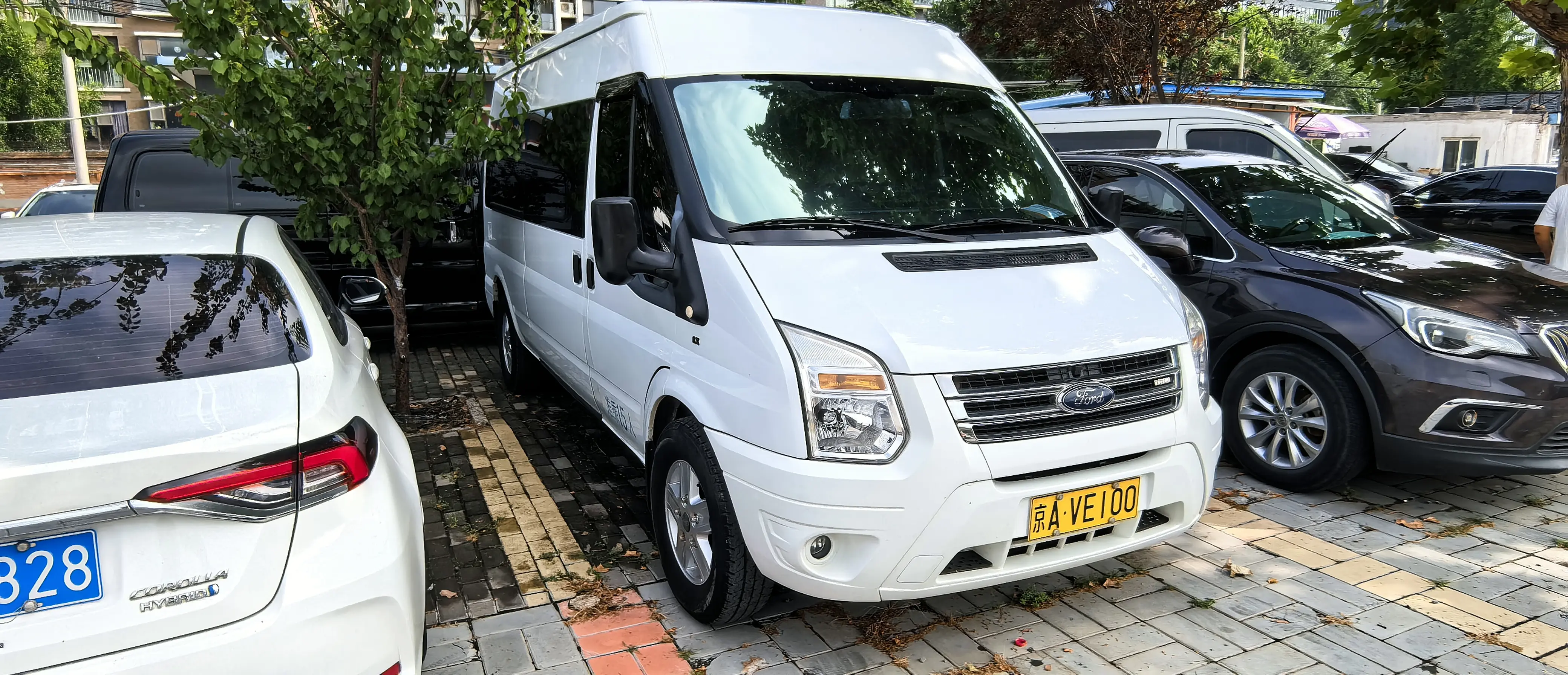 Ford New generation transit