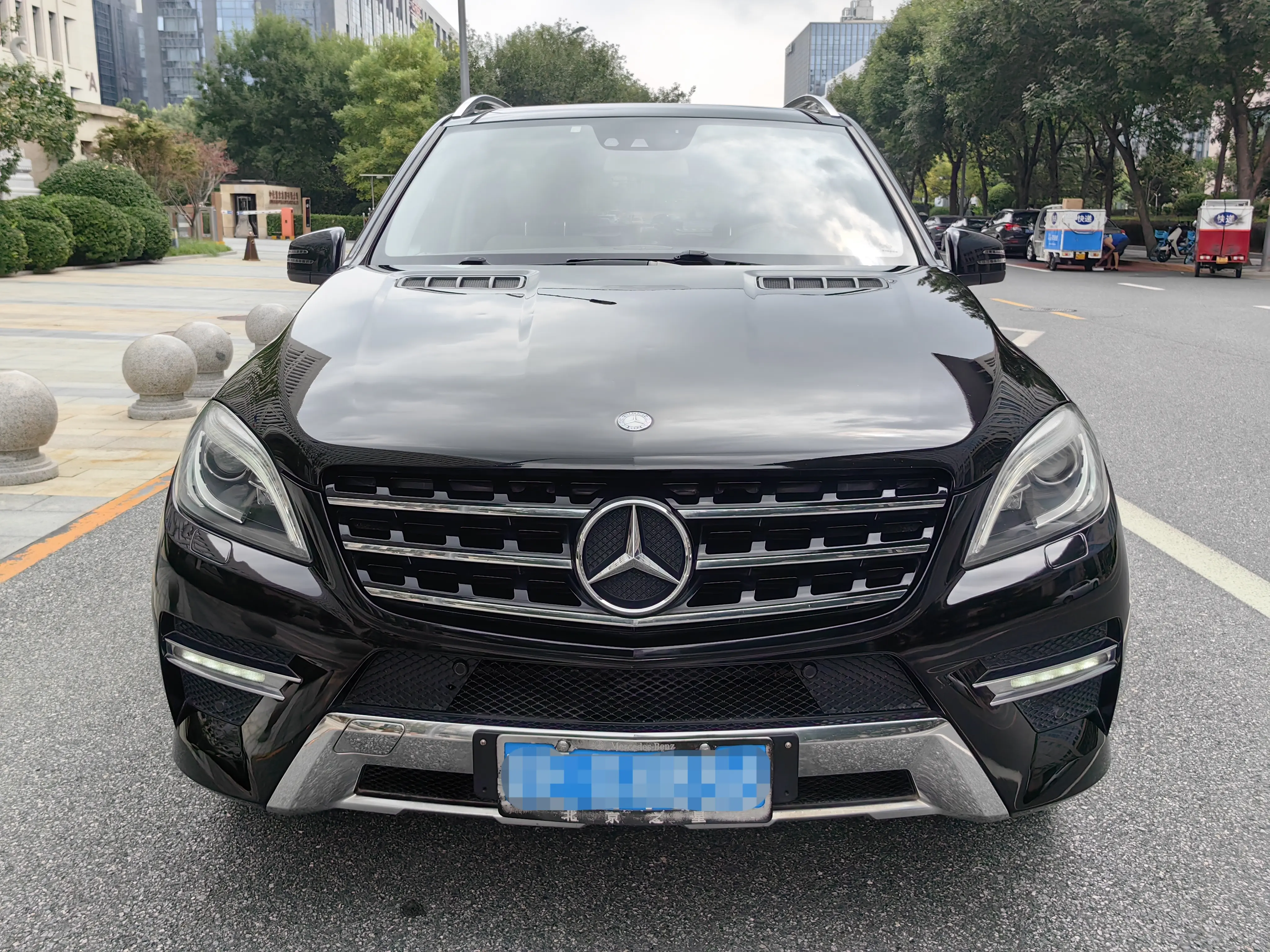 Mercedes-Benz Mercedes Benz M Class  из Китая