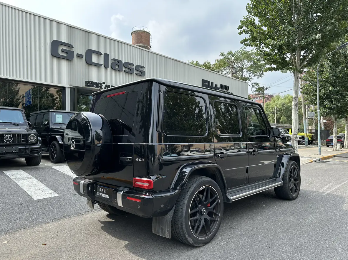 Mercedes-Benz G-Class AMG