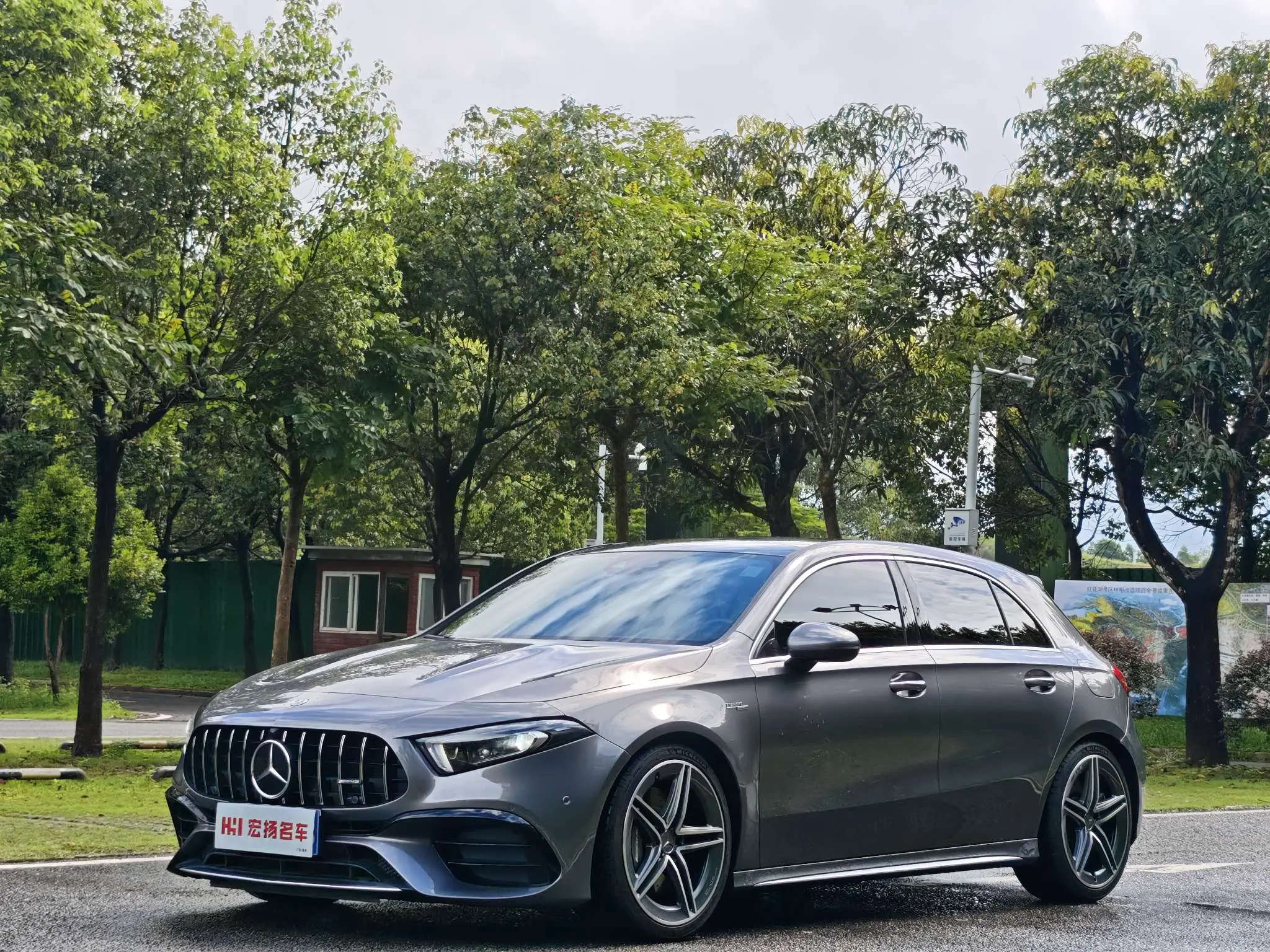 Mercedes-Benz A-Class AMG (imported)