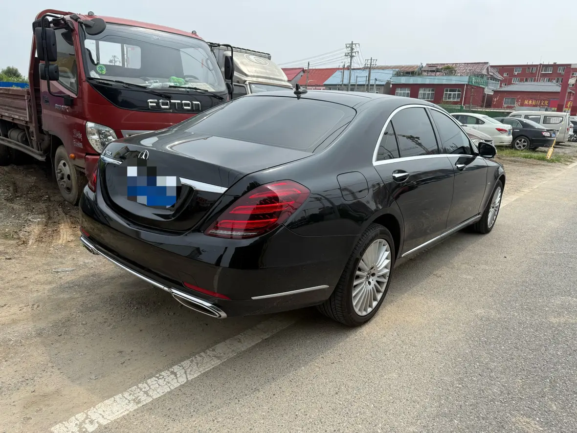 Mercedes-Benz Mercedes Benz S Class