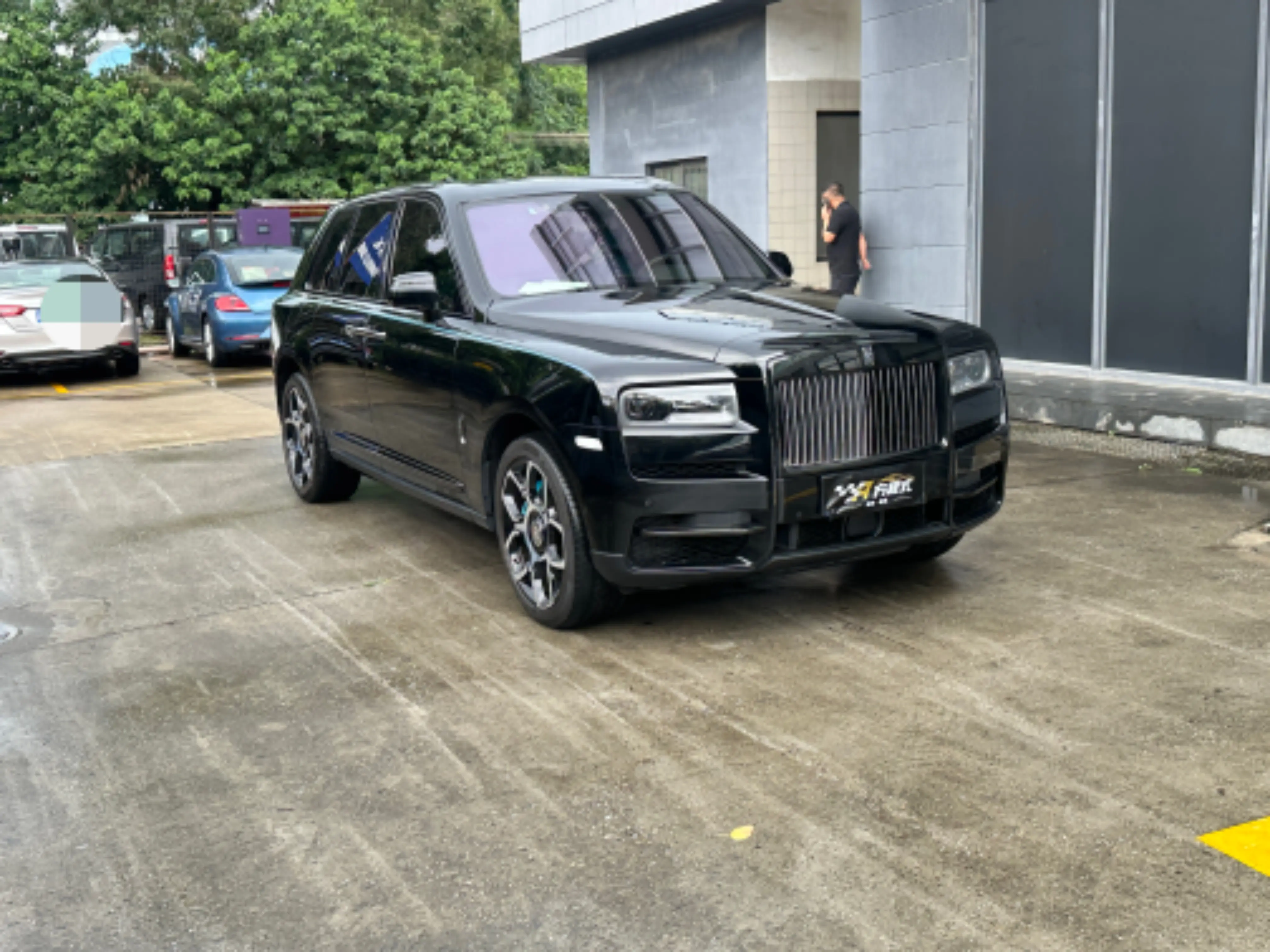 Rolls Royce Cullinan
