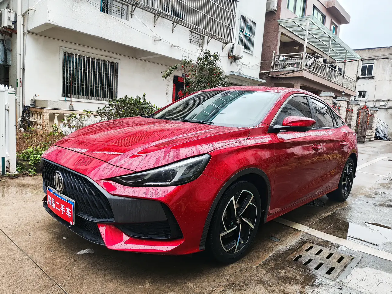 MG 5  из Китая