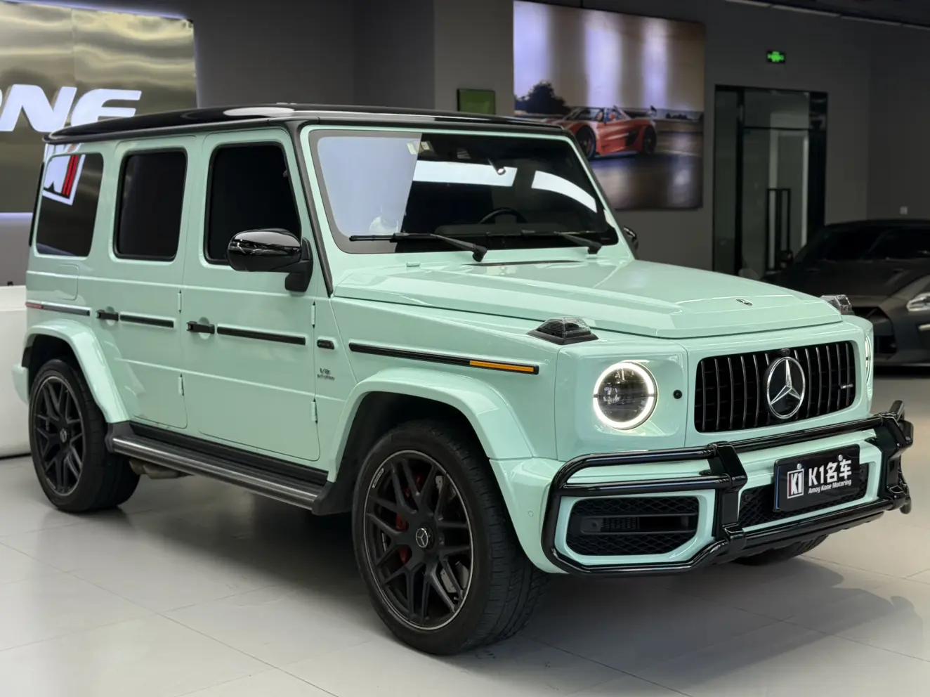 Mercedes-Benz G-Class AMG