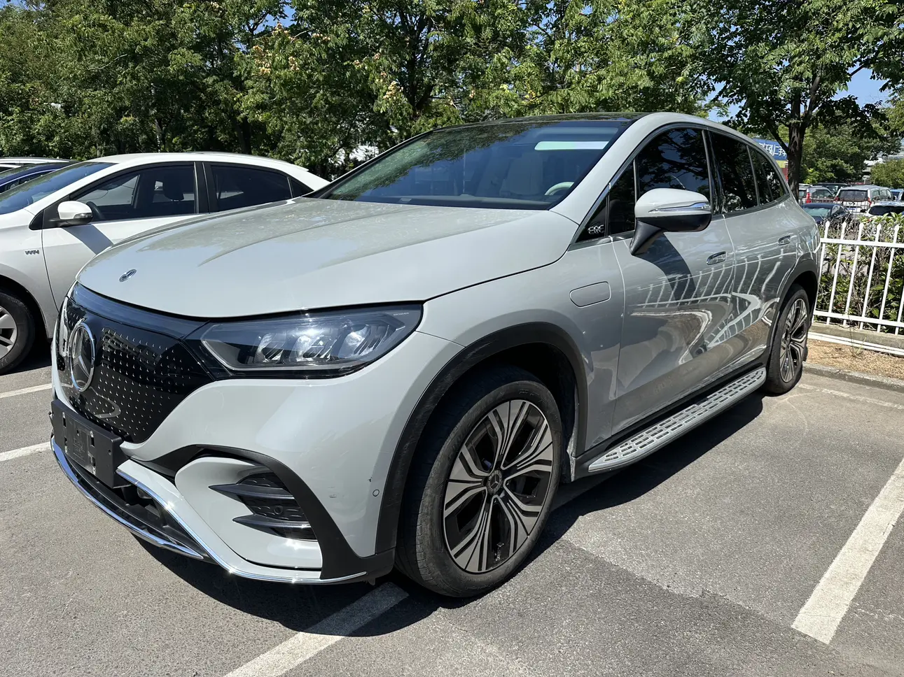 Mercedes-Benz EQE SUV