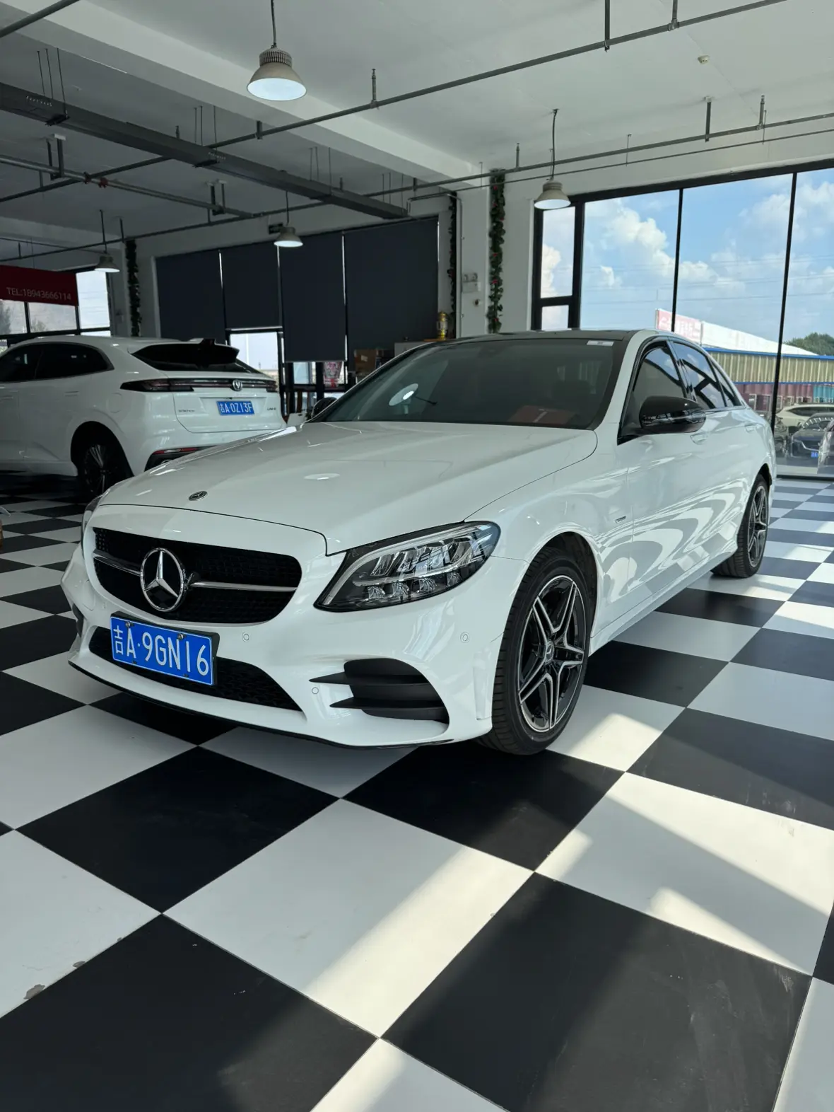 Mercedes-Benz Mercedes Benz C Class