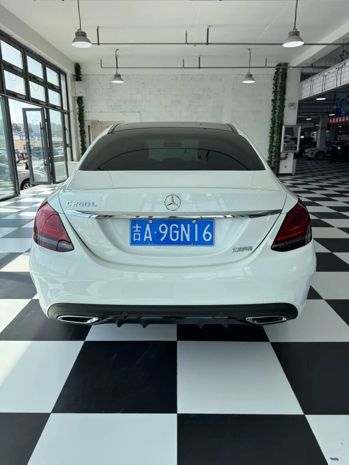 Mercedes-Benz Mercedes Benz C Class