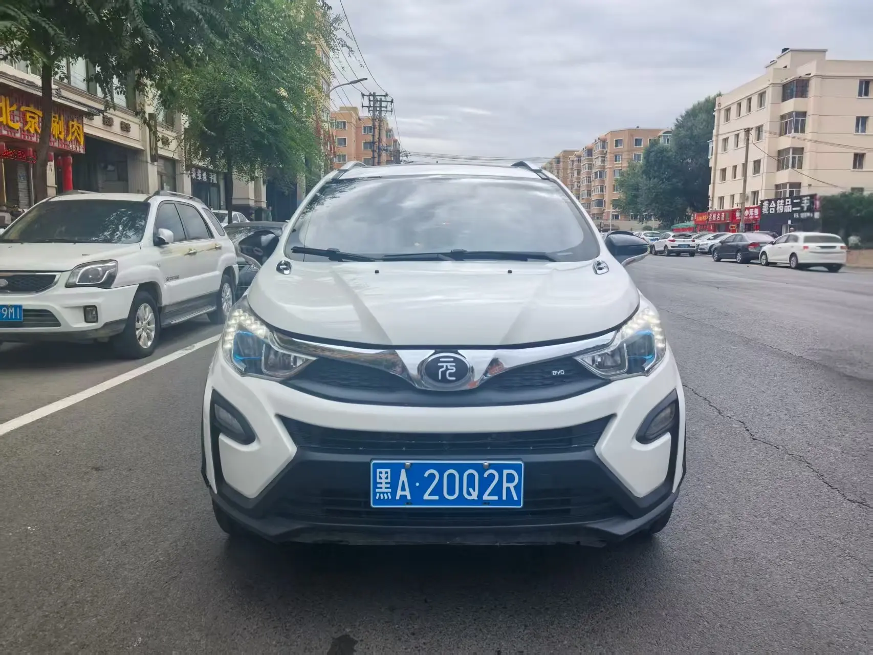 BYD Yuan  из Китая