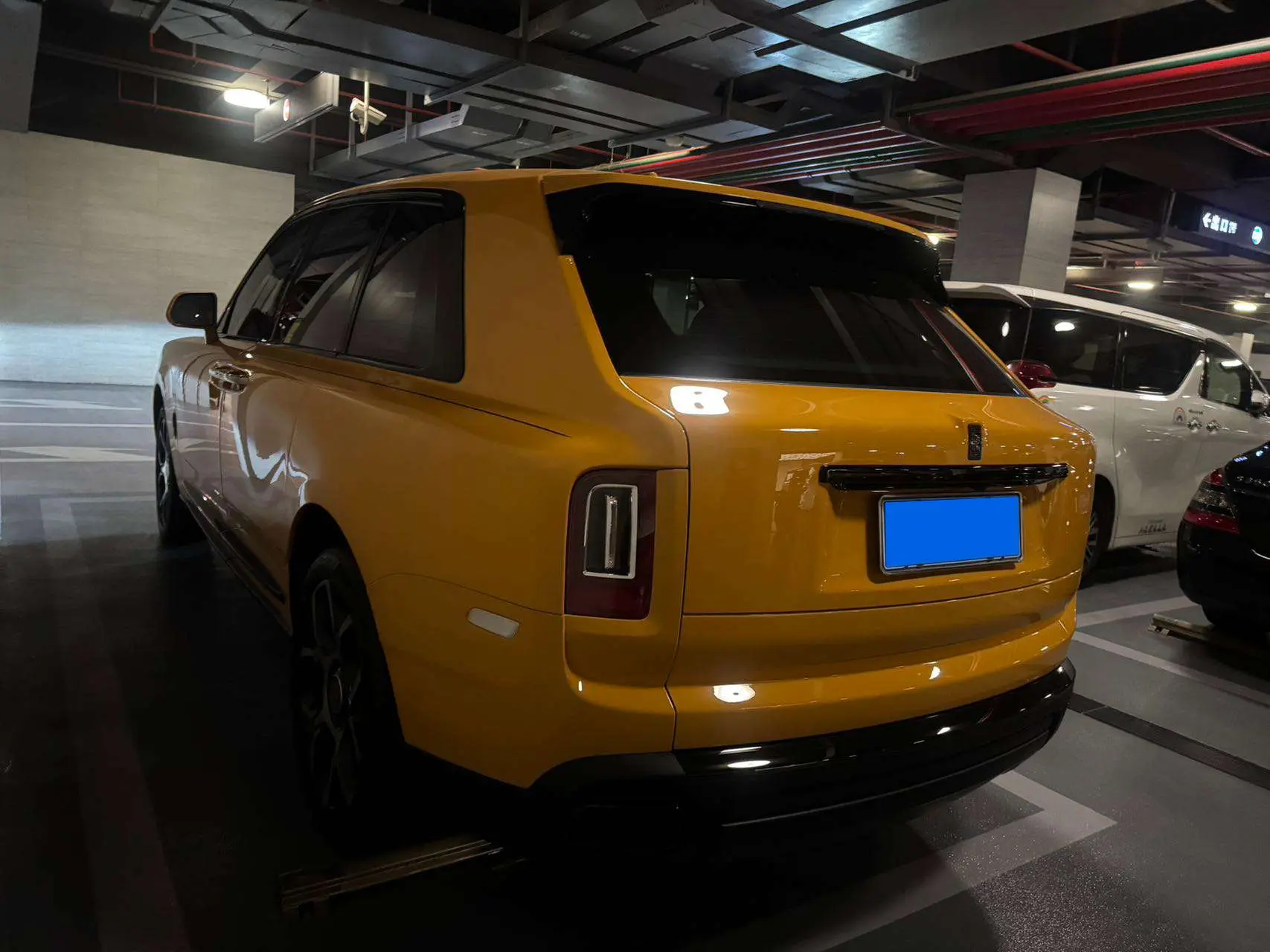 Rolls Royce Cullinan