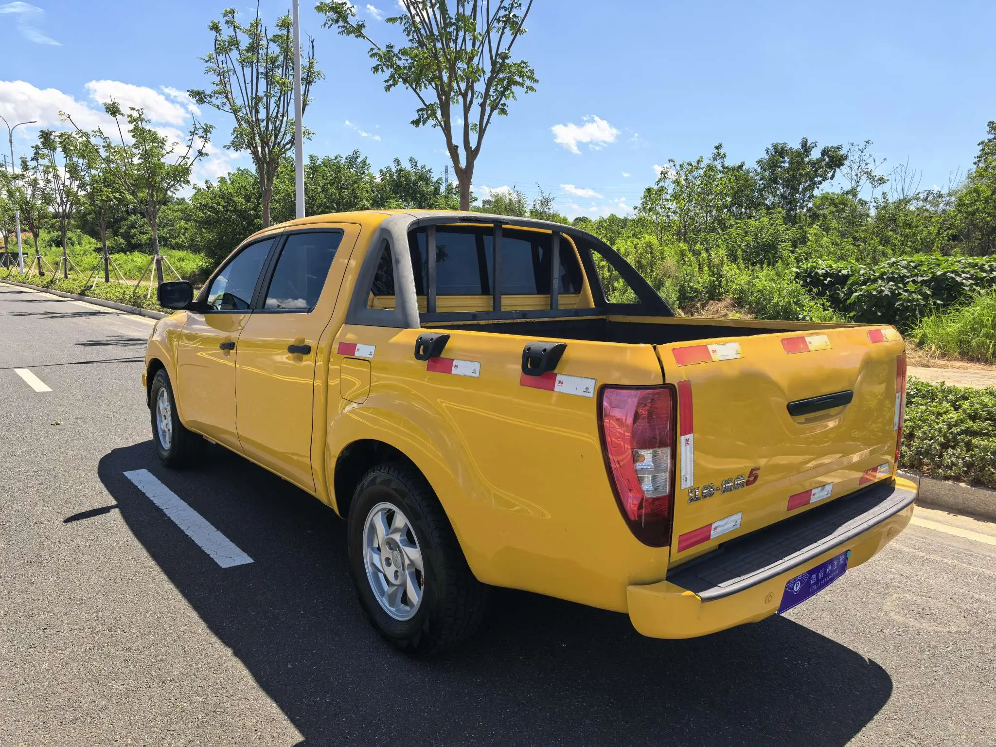 Jiangling Domain Tiger 5