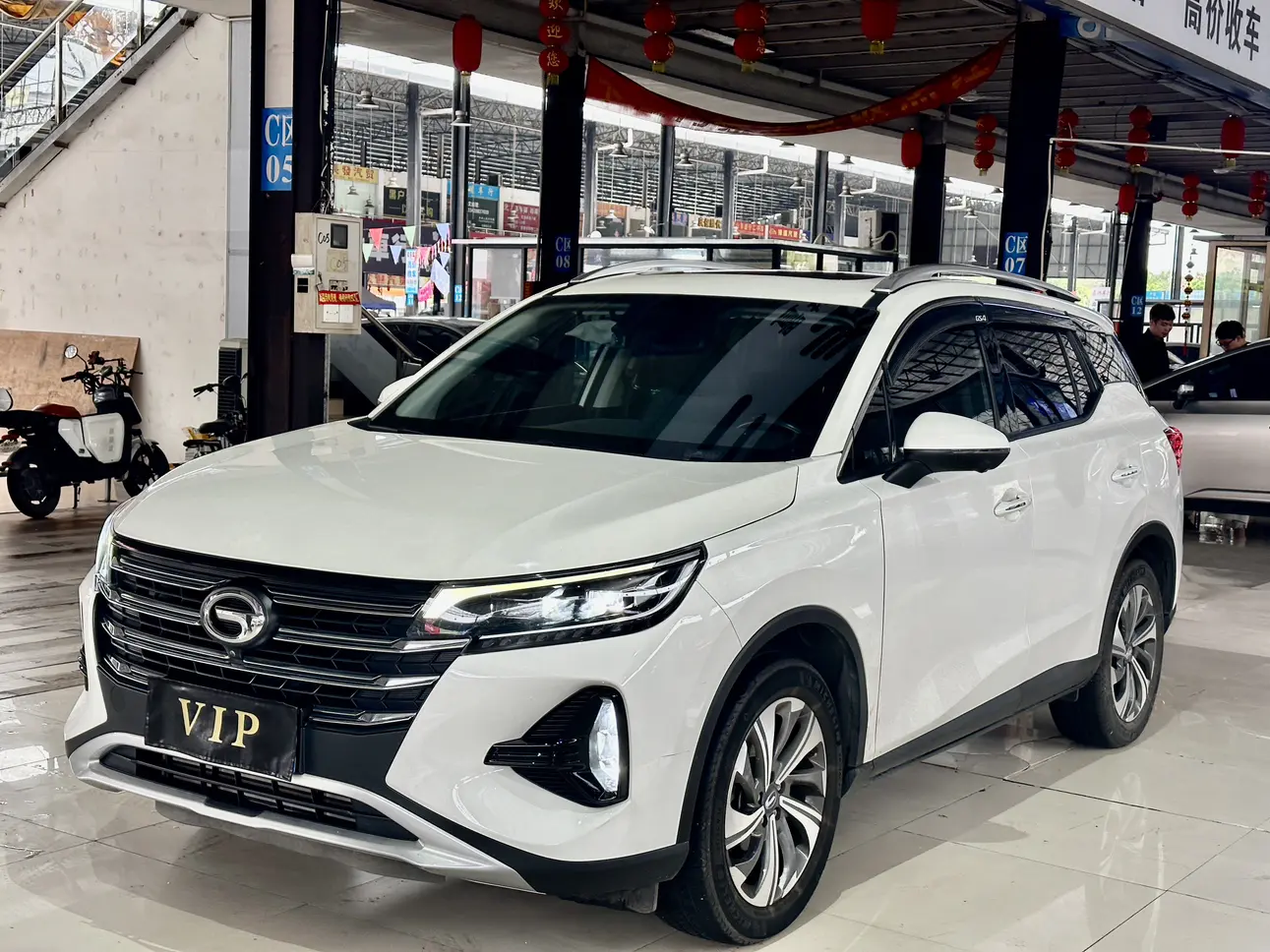 GAC Trumpchi GS4
