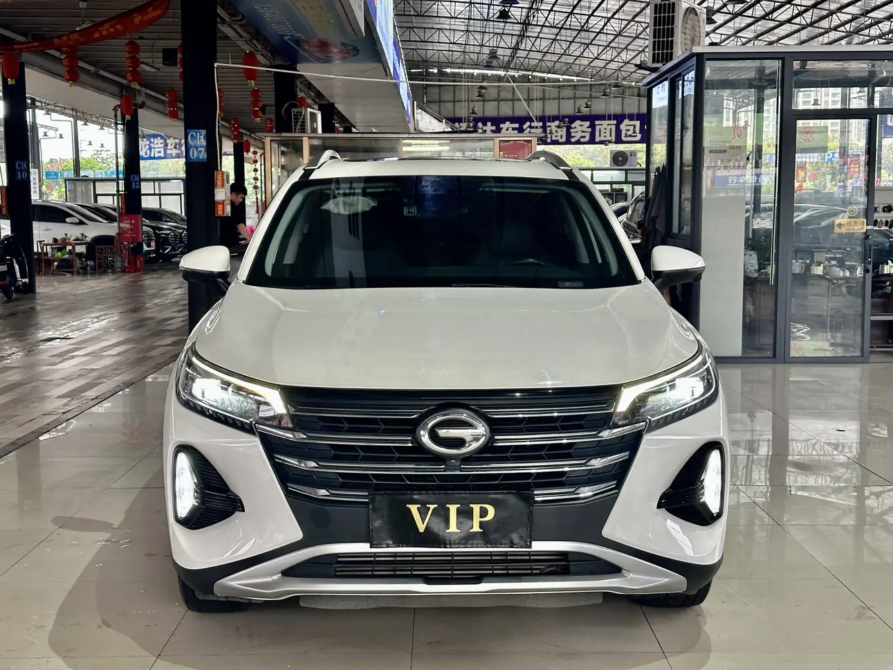 GAC Trumpchi GS4