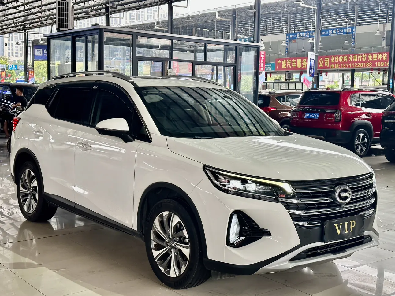 GAC Trumpchi GS4