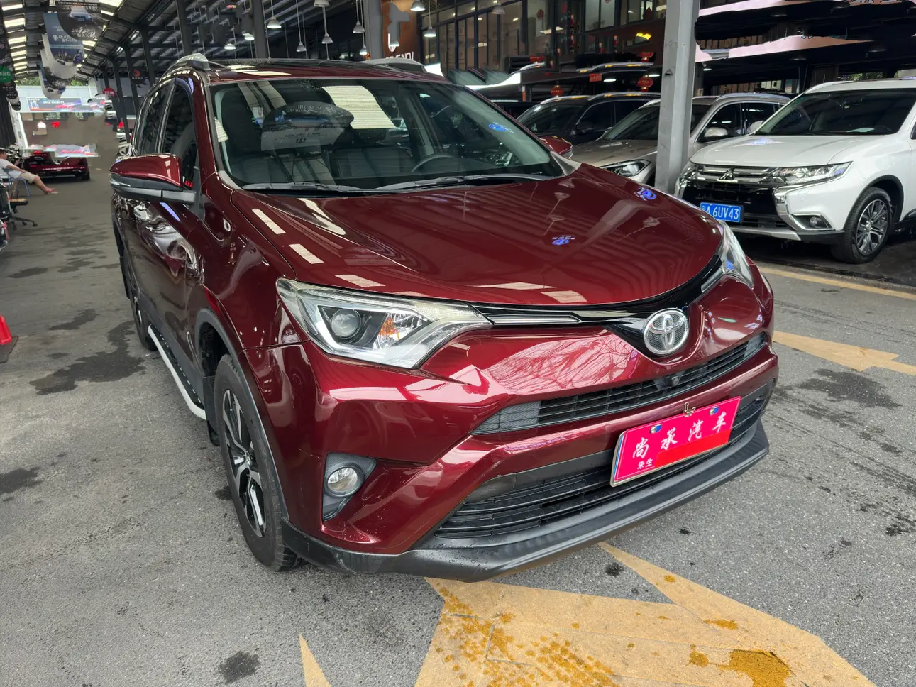 Toyota RAV4  из Китая