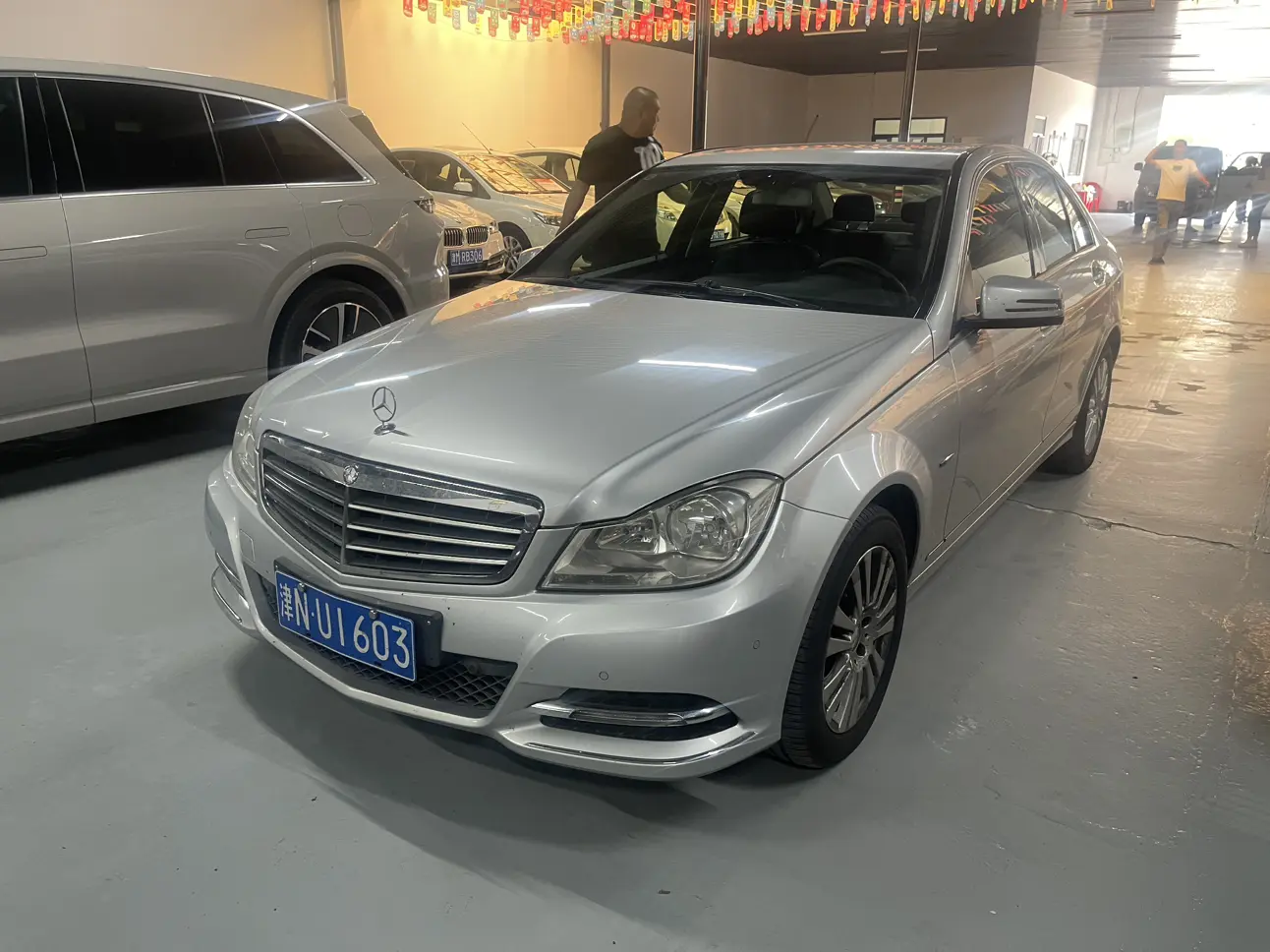 Mercedes-Benz Mercedes Benz C Class  из Китая