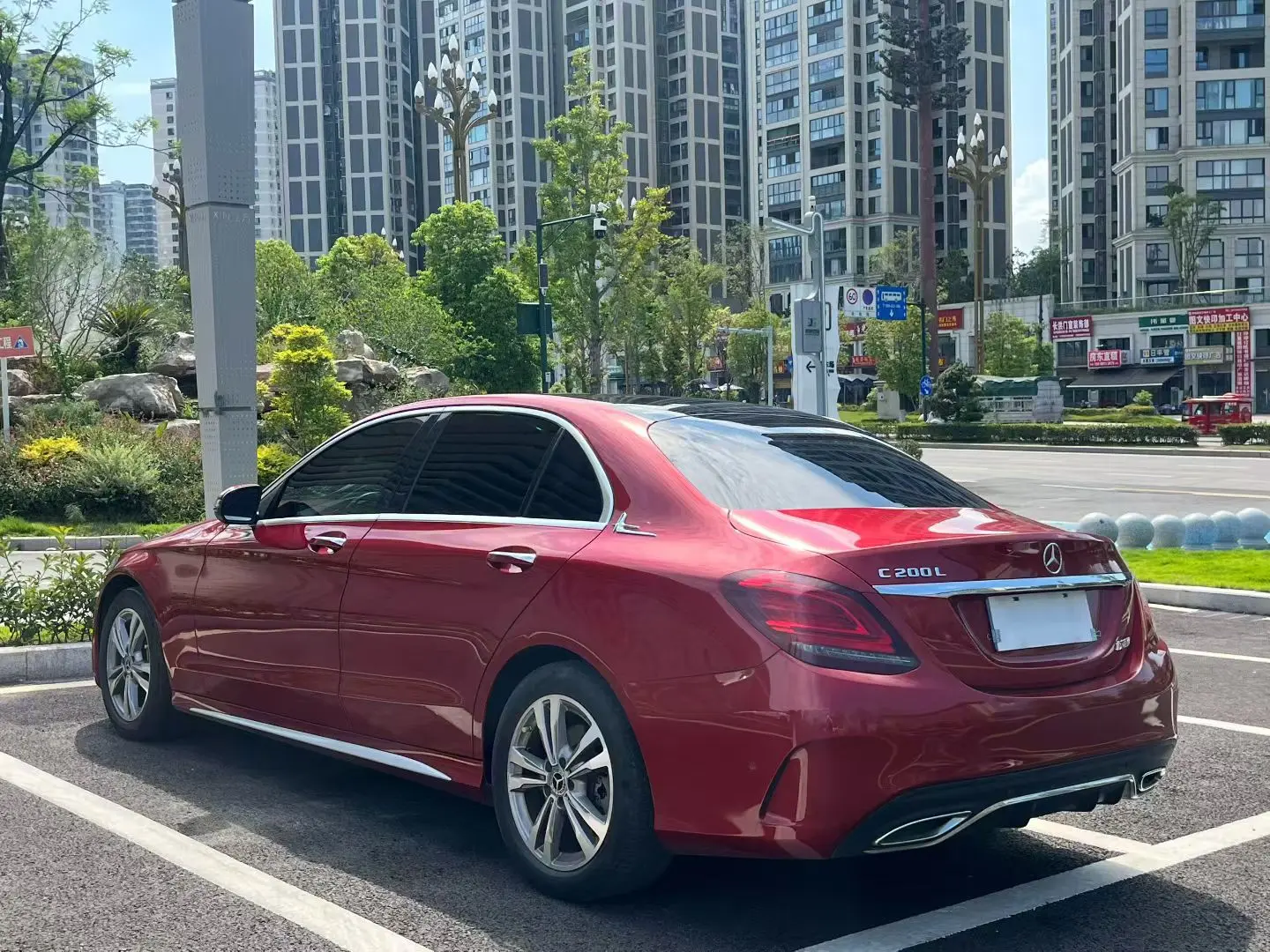 Mercedes-Benz Mercedes Benz C Class