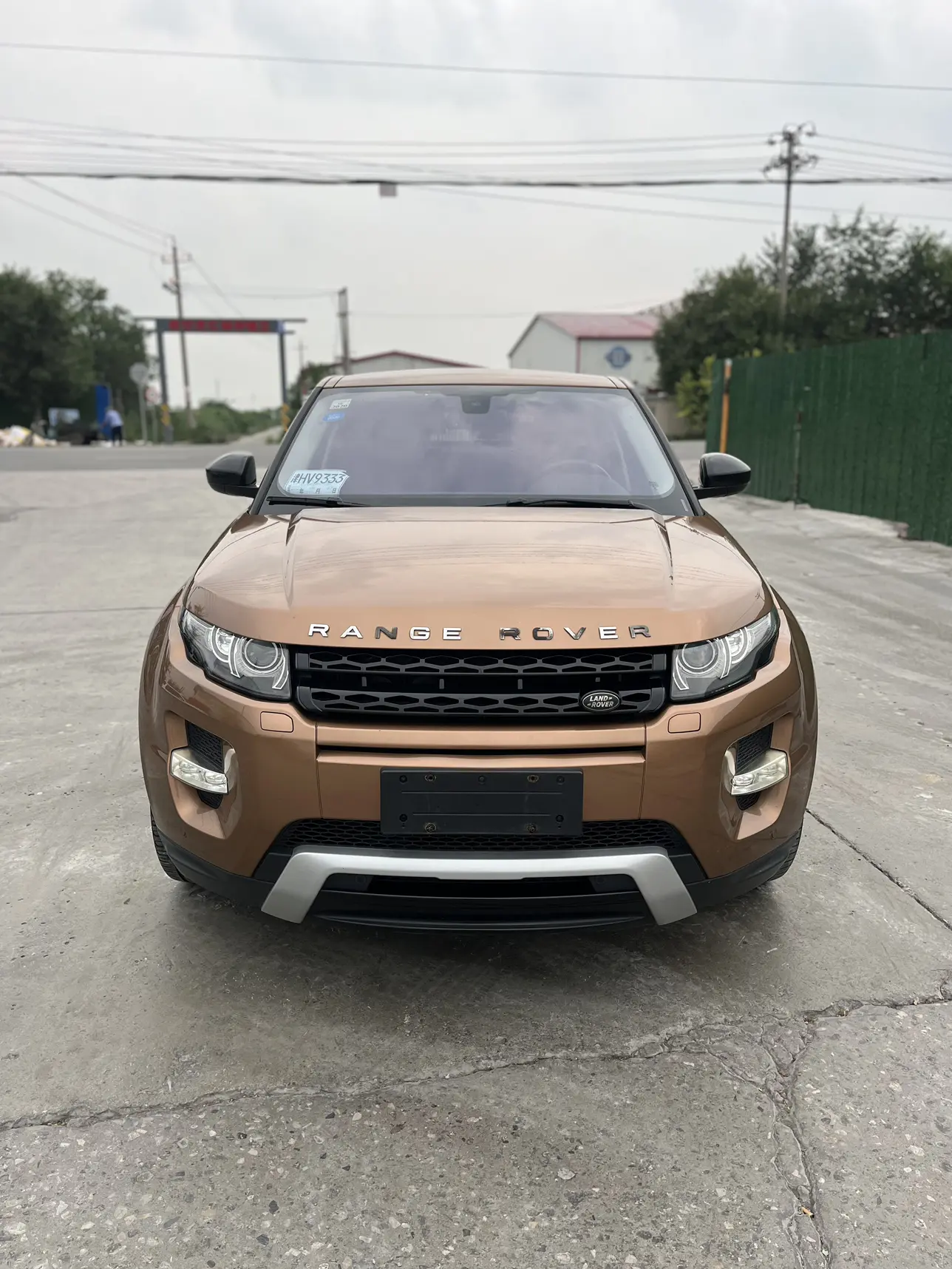 Land Rover Range Rover Evoque (imported)