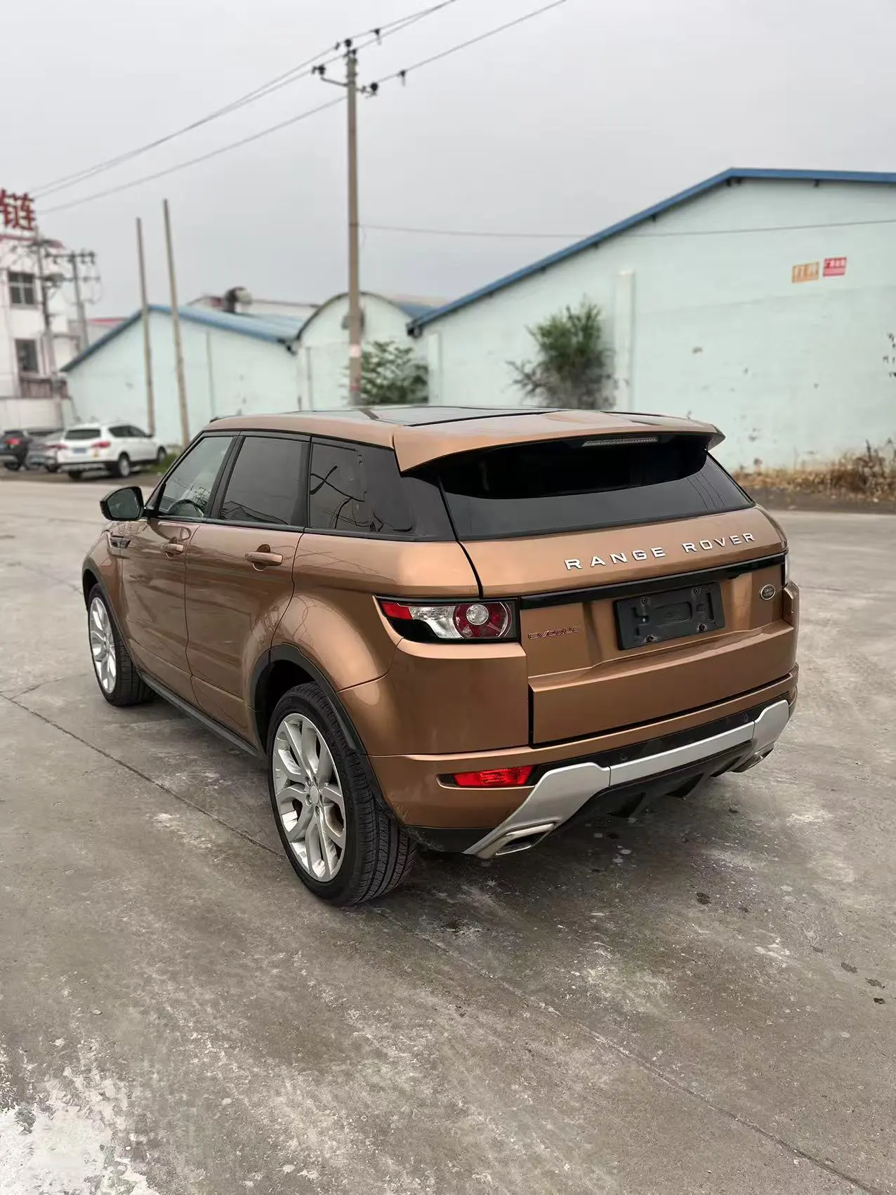 Land Rover Range Rover Evoque (imported)