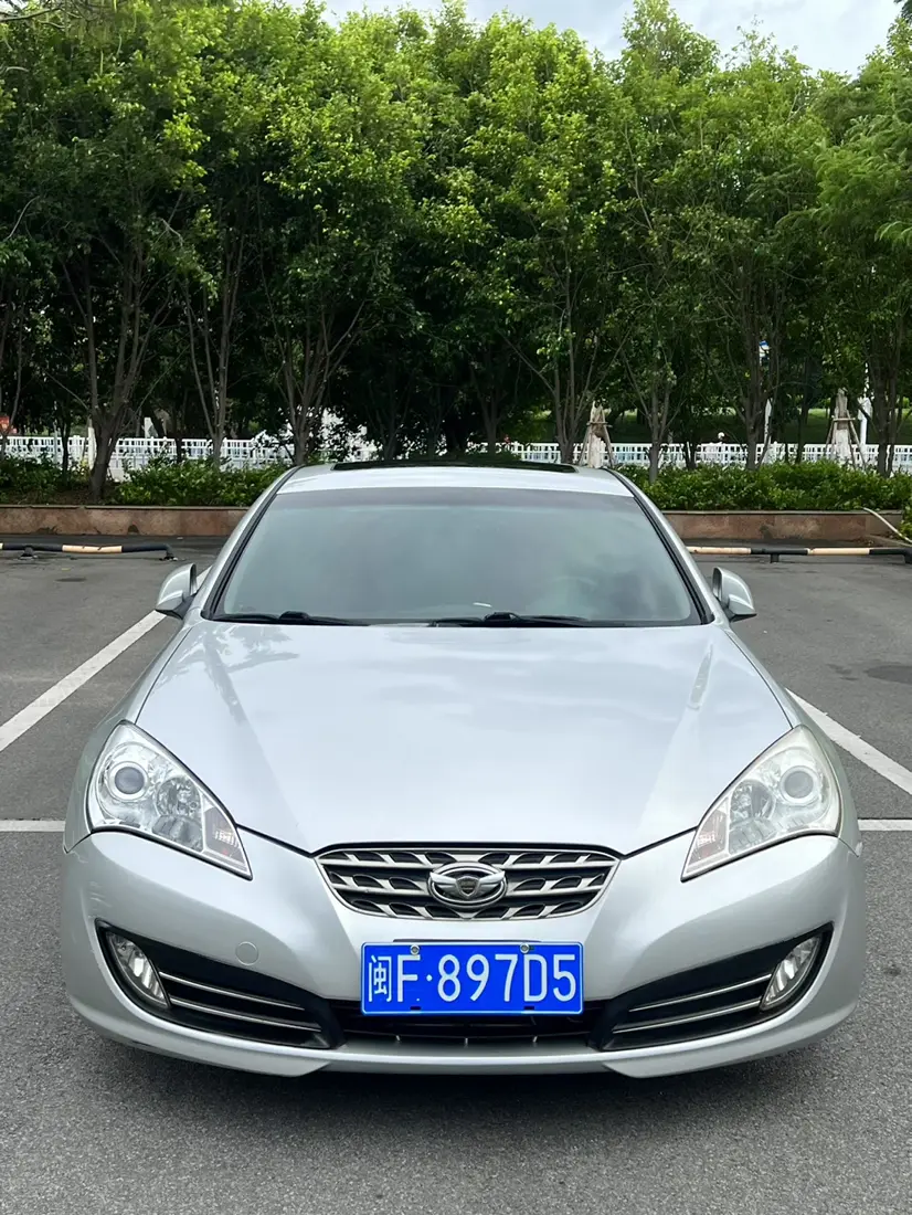 Hyundai Genesis-Coolpad