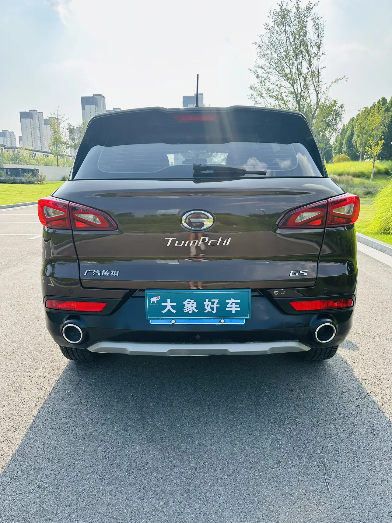 GAC Trumpchi GS3