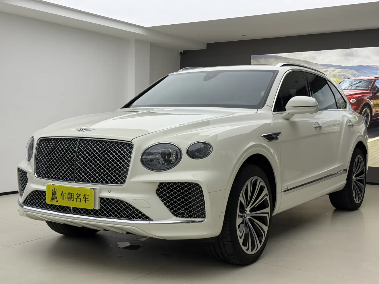 Bentley Bentayga