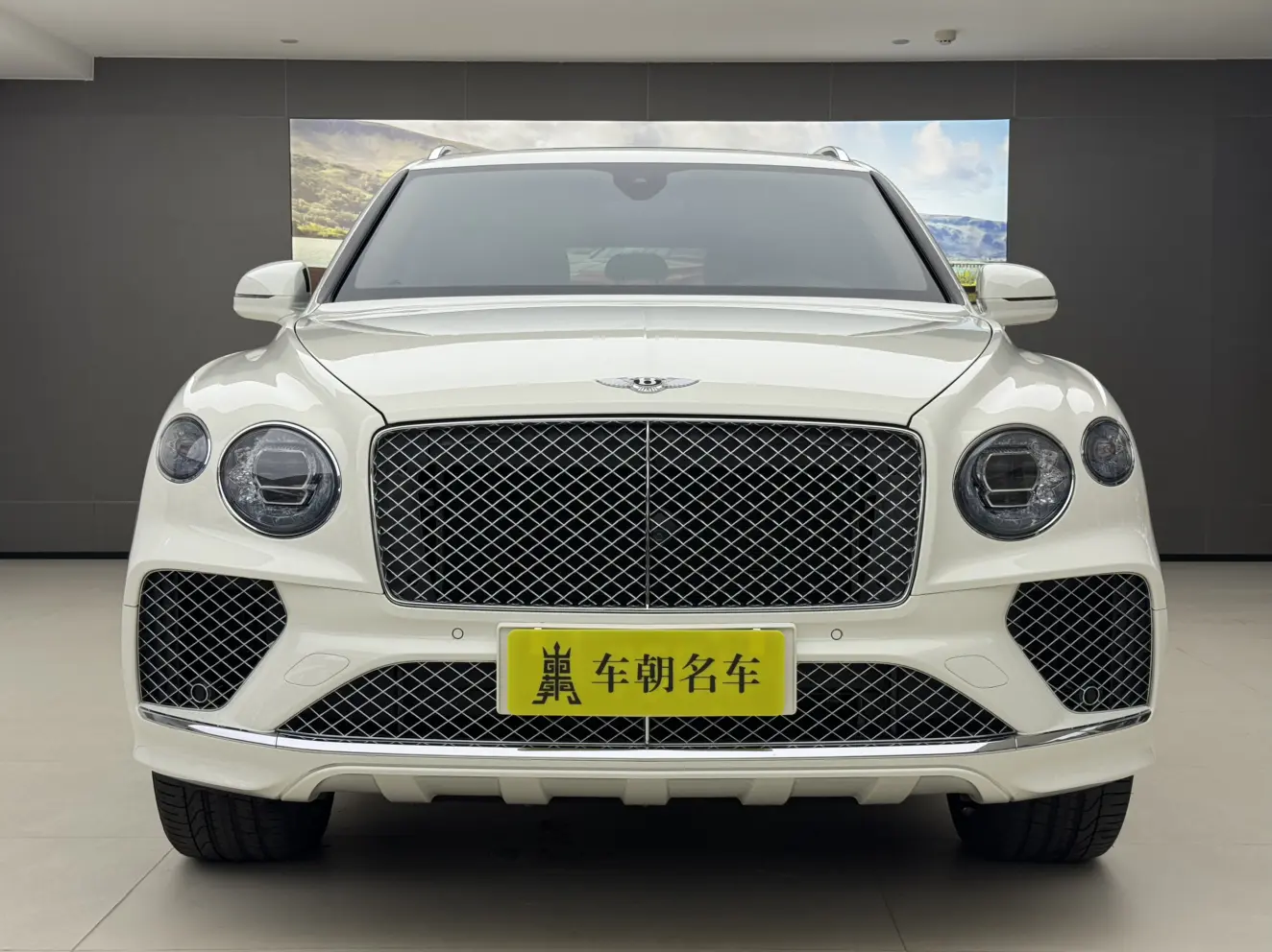 Bentley Bentayga