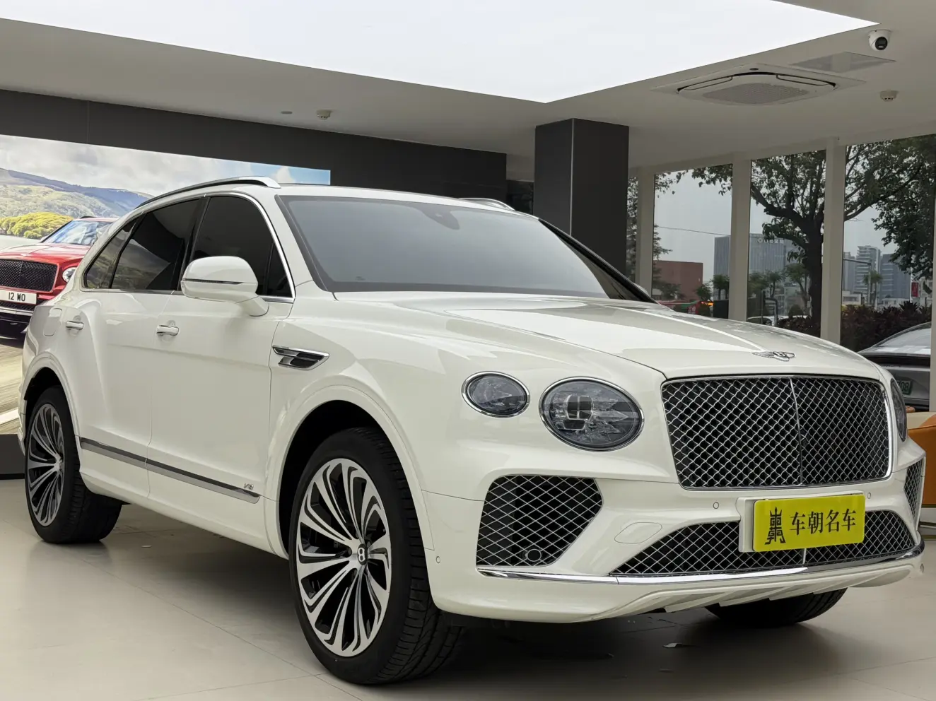 Bentley Bentayga