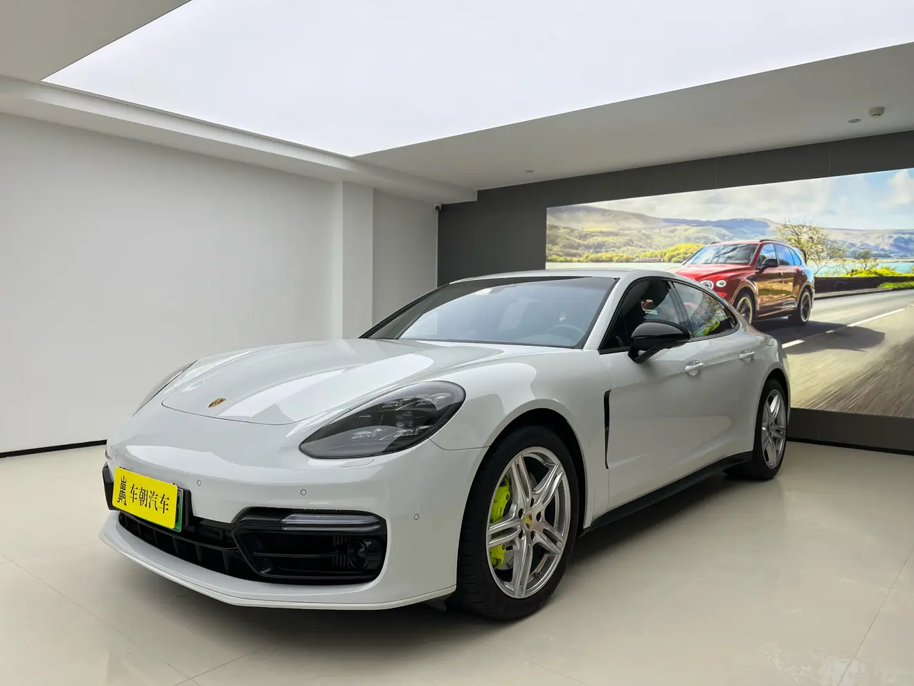 Porsche Panamera E-Hybrid