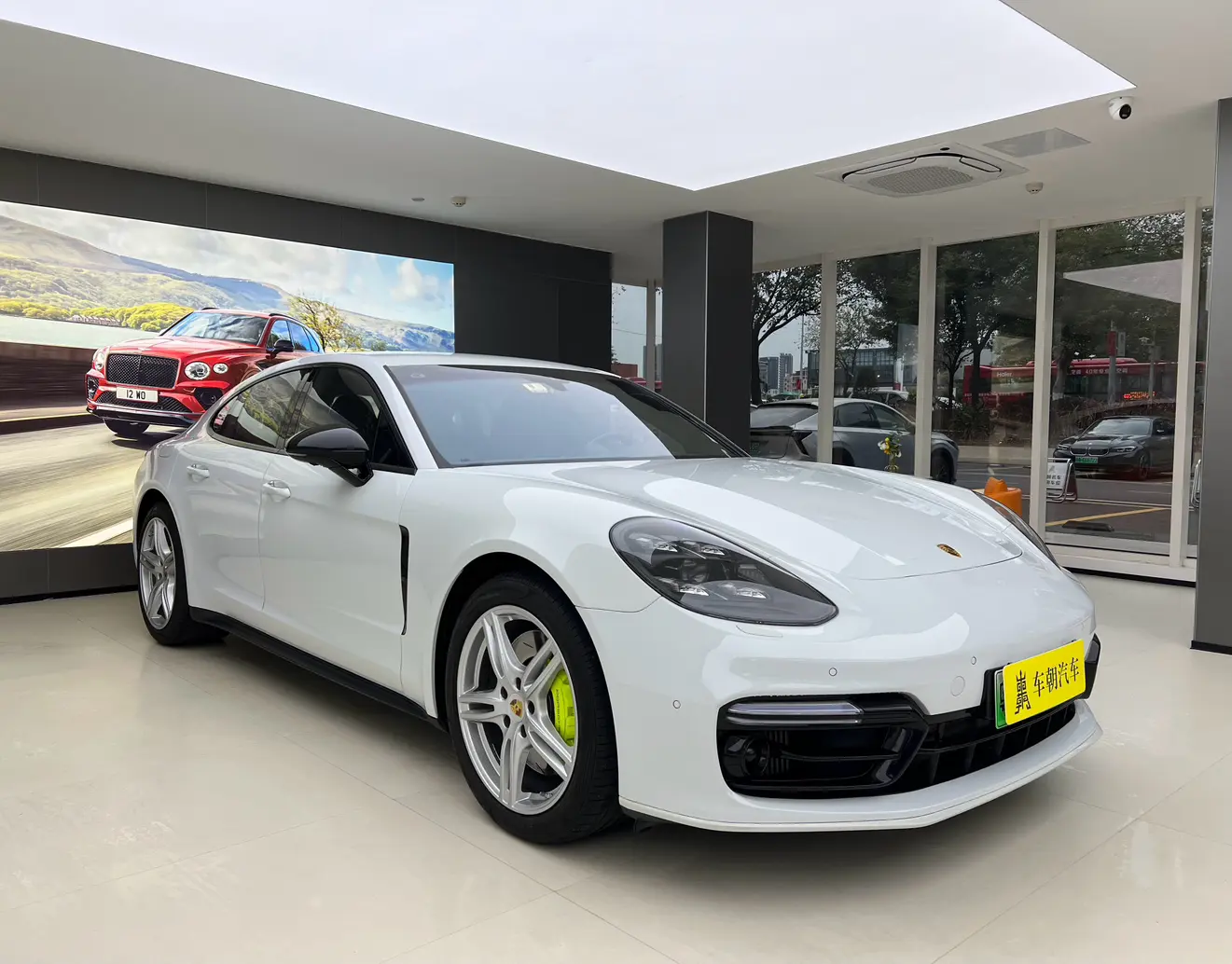 Porsche Panamera E-Hybrid