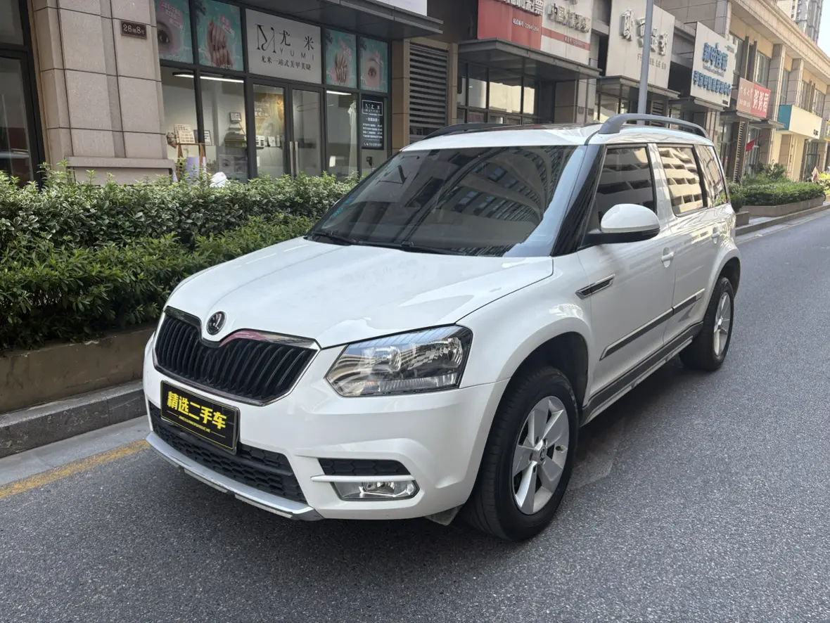 Skoda Yeti