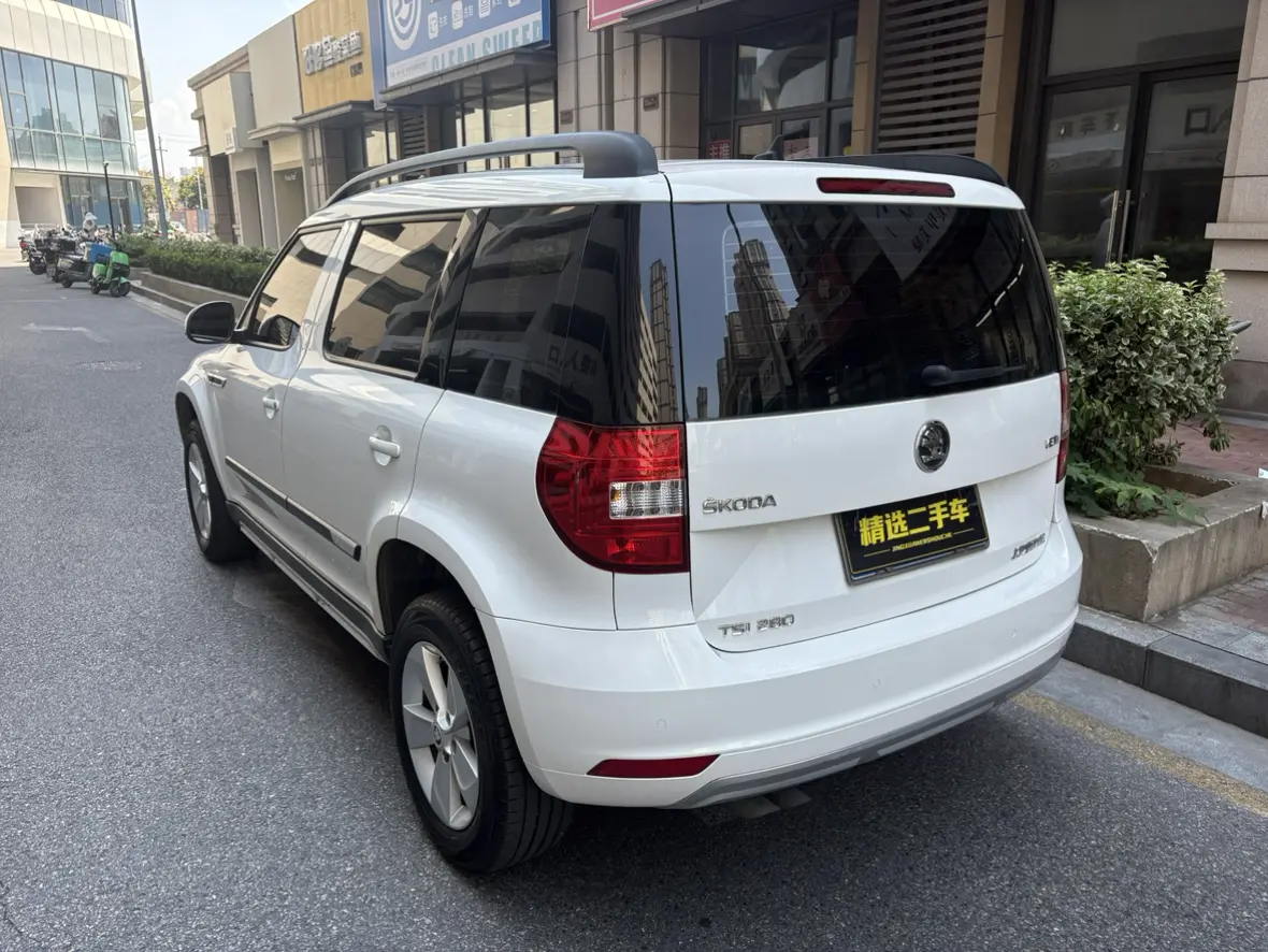 Skoda Yeti