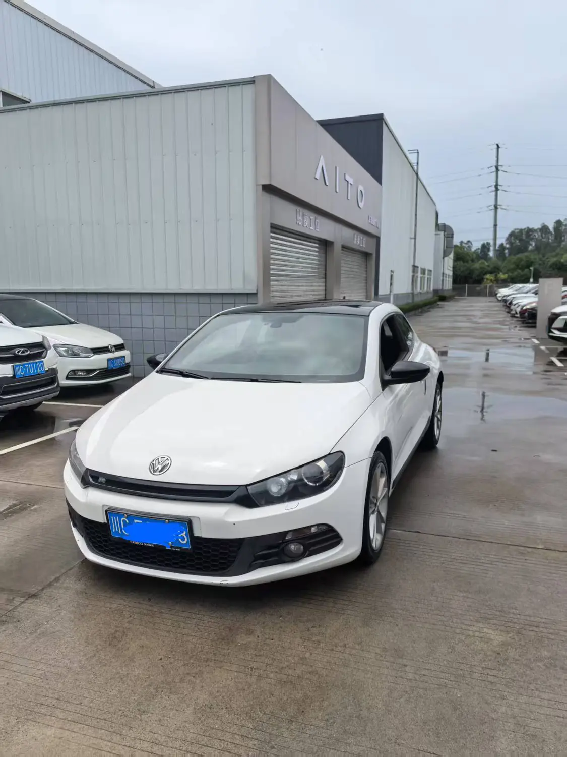 Volkswagen Scirocco