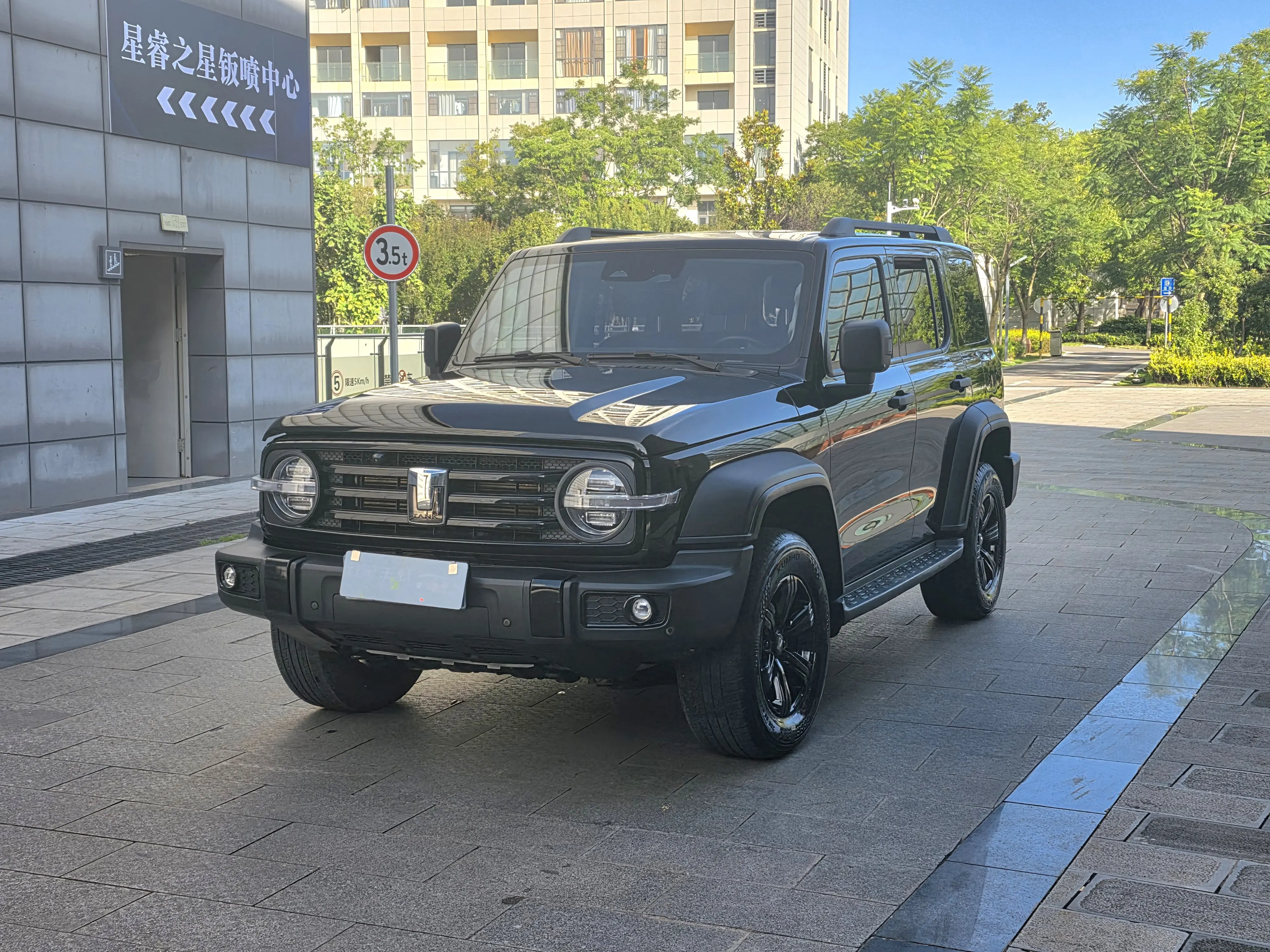 Tank 300  из Китая