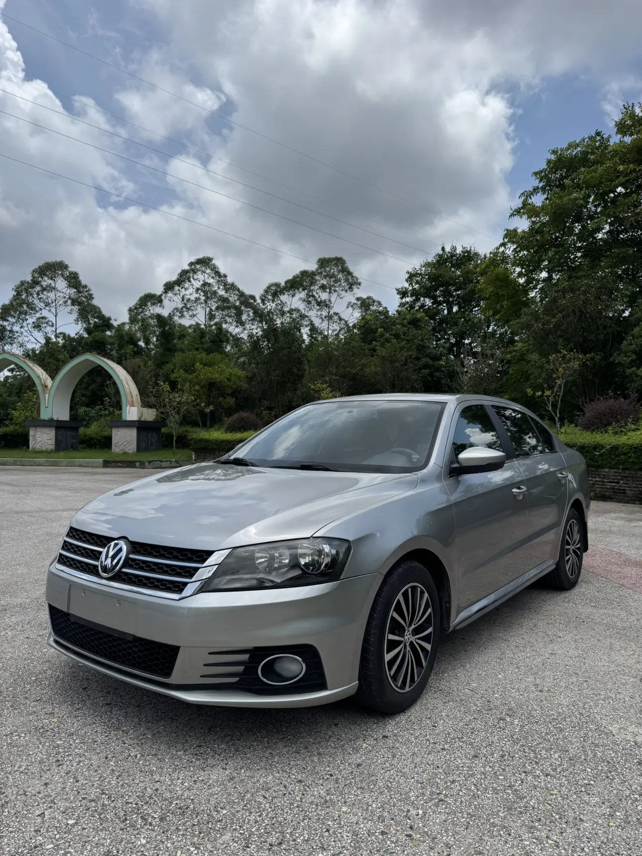 Volkswagen Lavida  из Китая