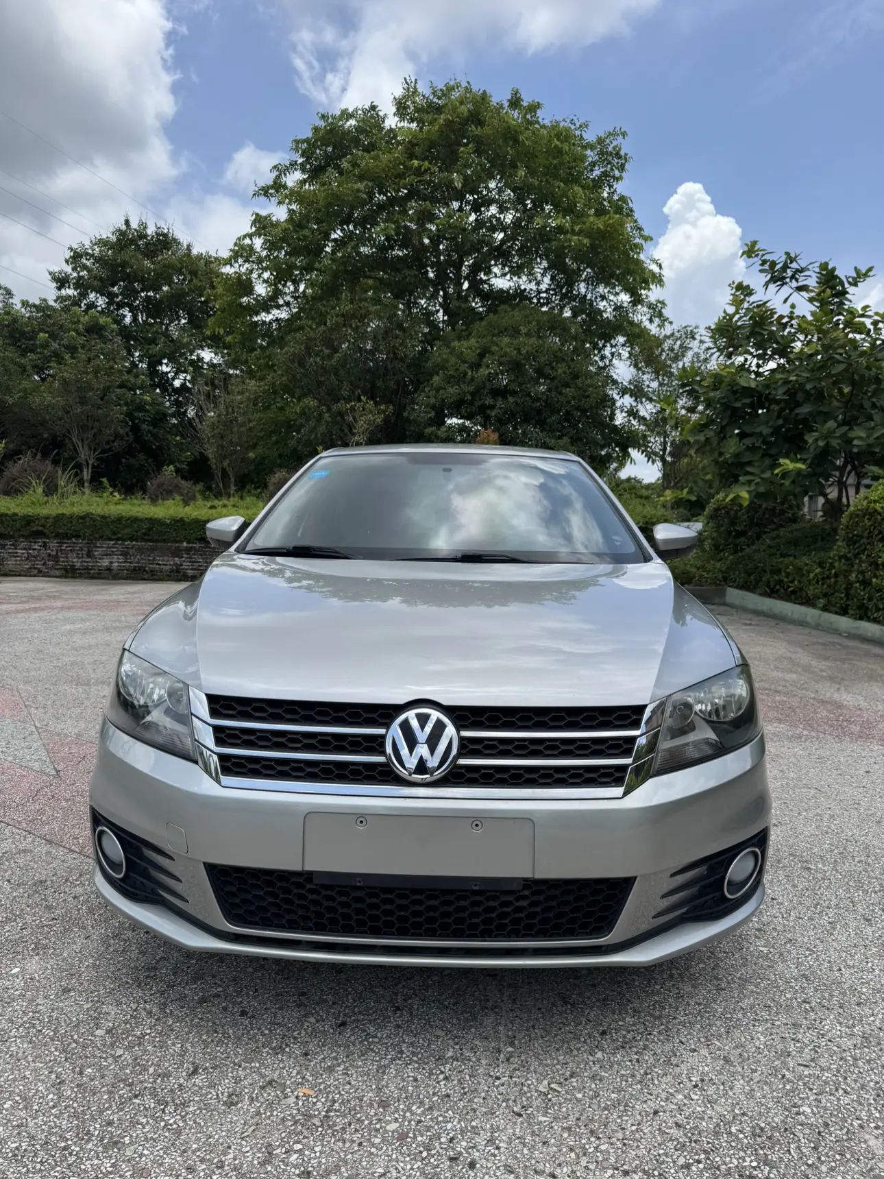 Volkswagen Lavida  из Китая