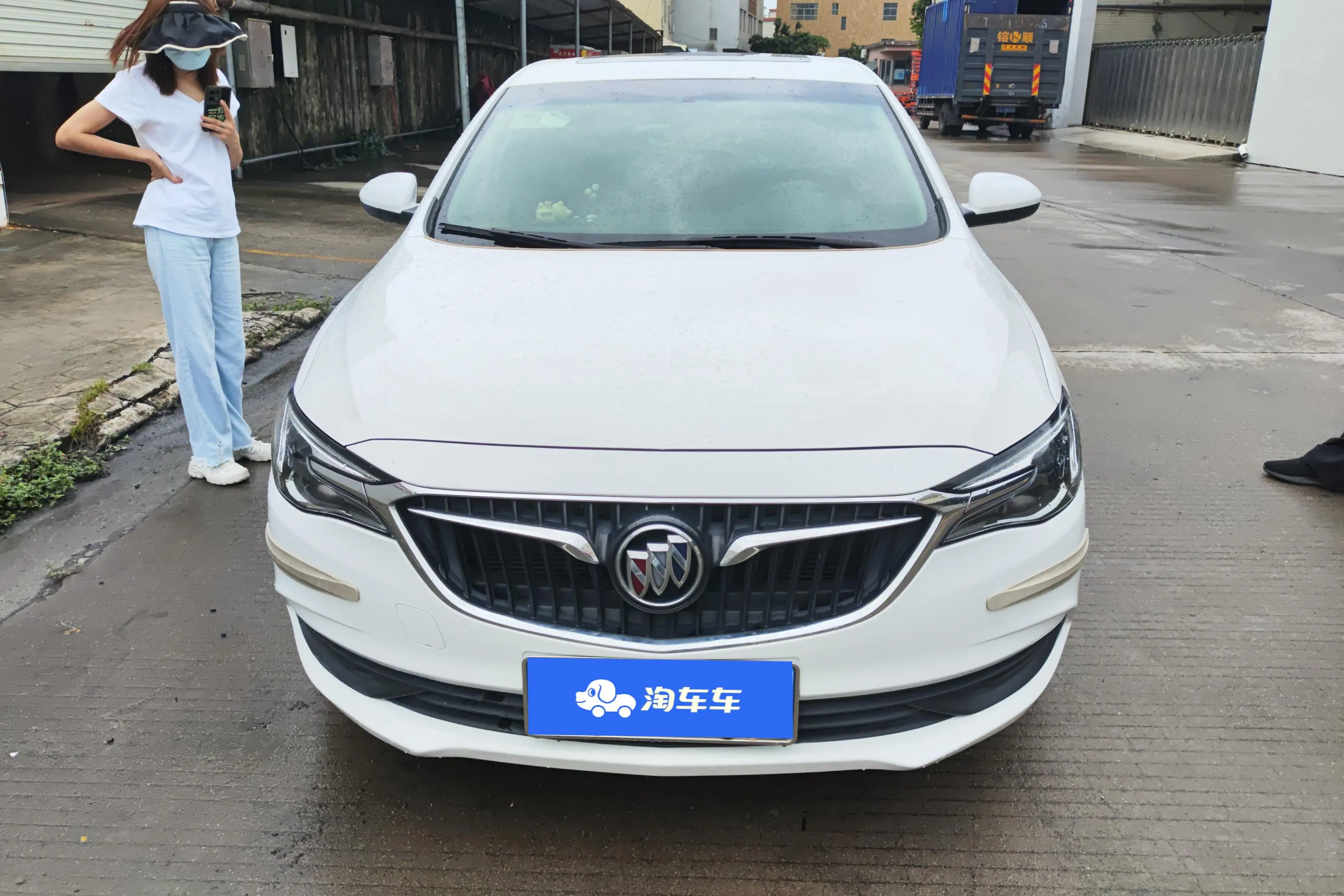 Buick Yinglang